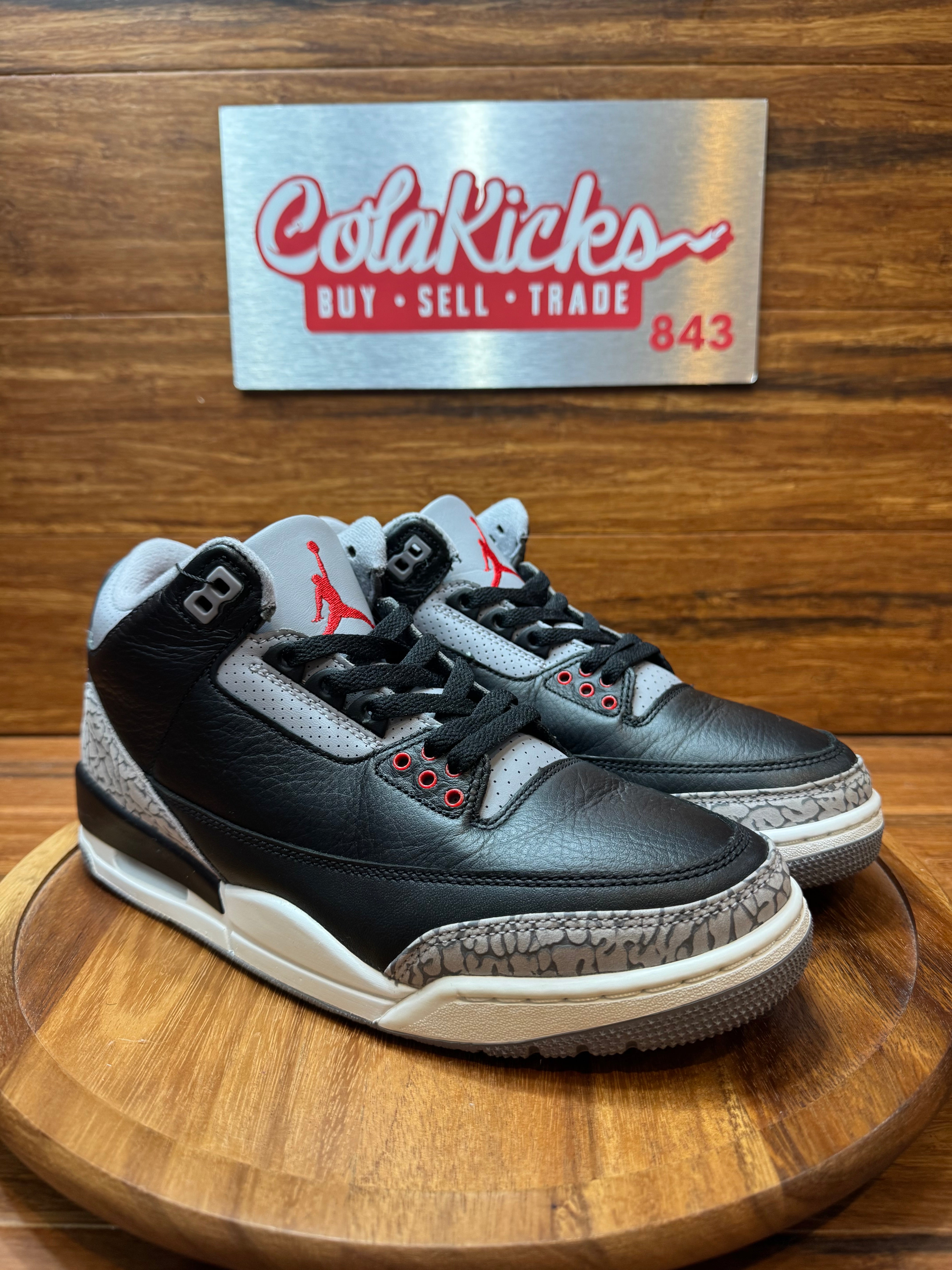 Jordan 3 Retro OG Black Cement (2024)