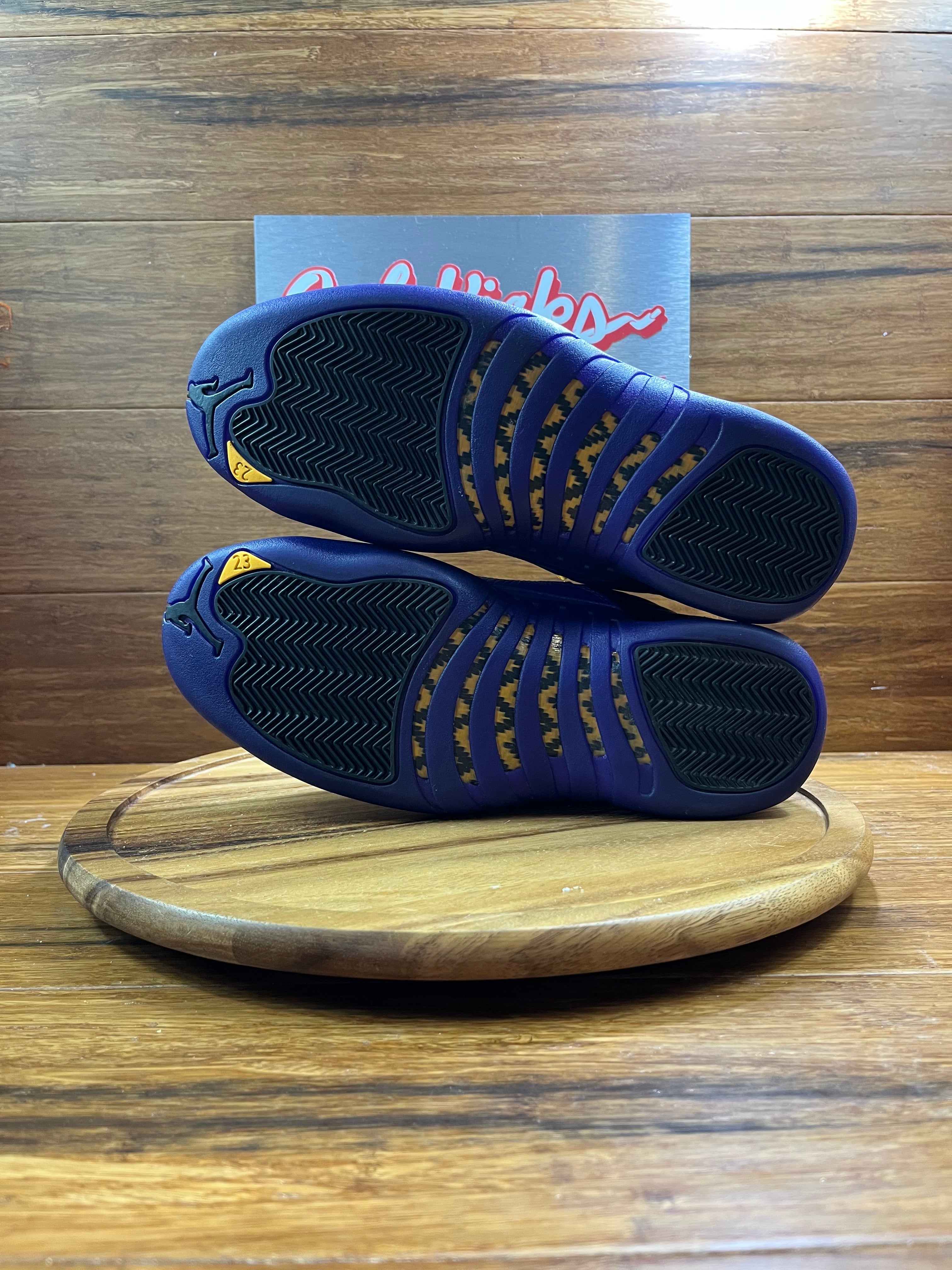Jordan 12 Retro Field Purple