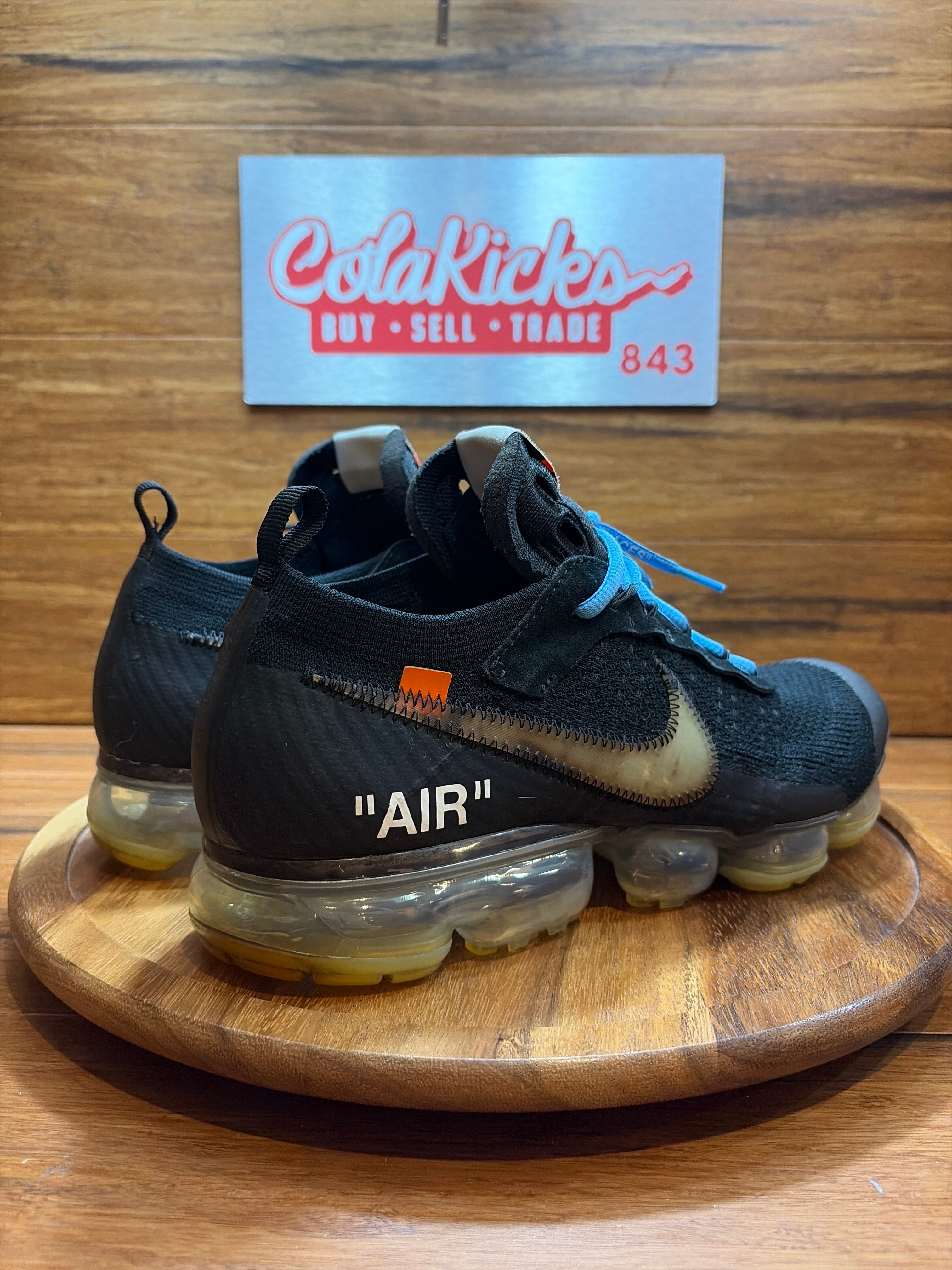 Nike Air VaporMax Off-White Black (2018)