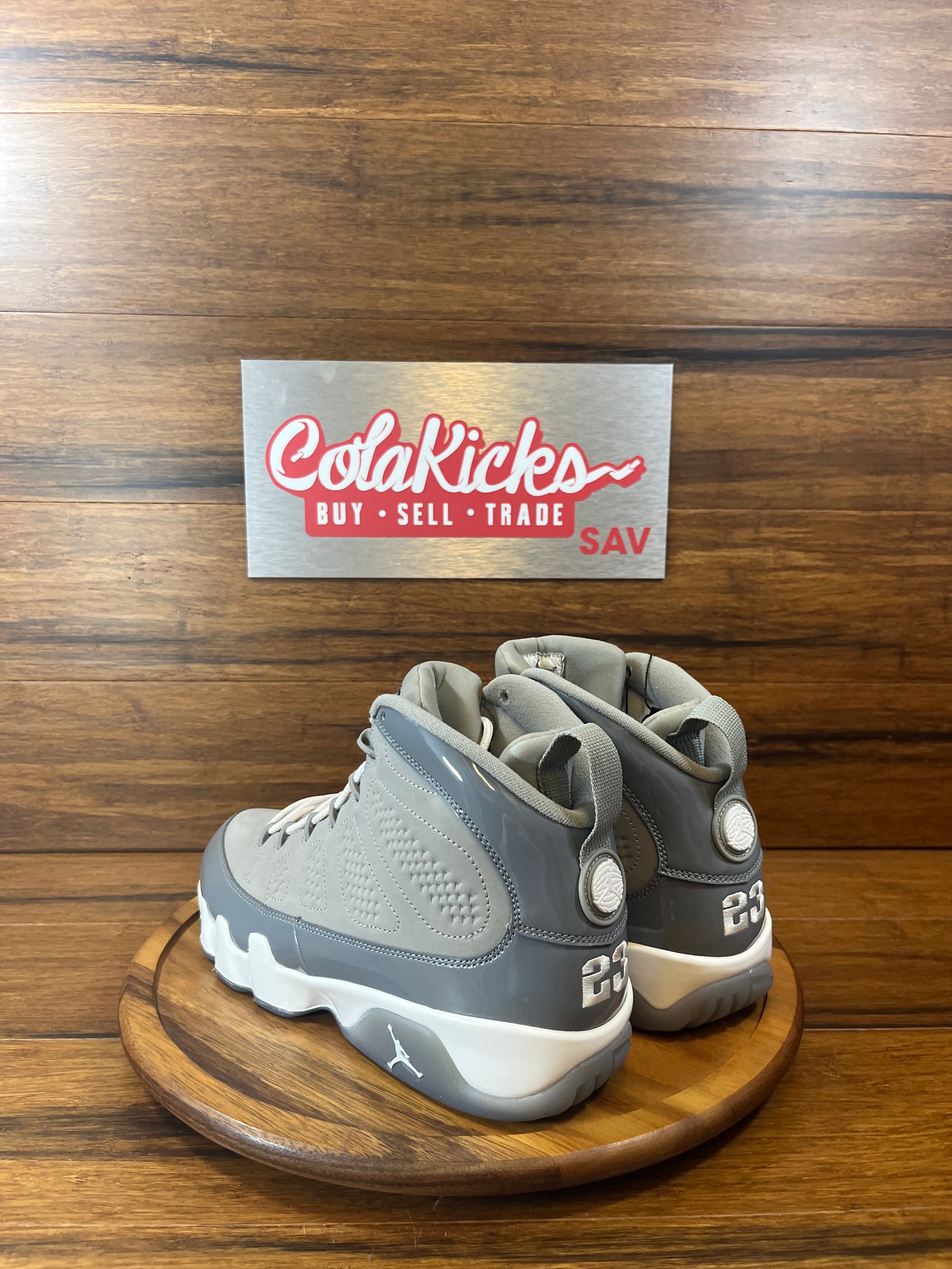 Jordan 9 Retro Cool Grey (2025)