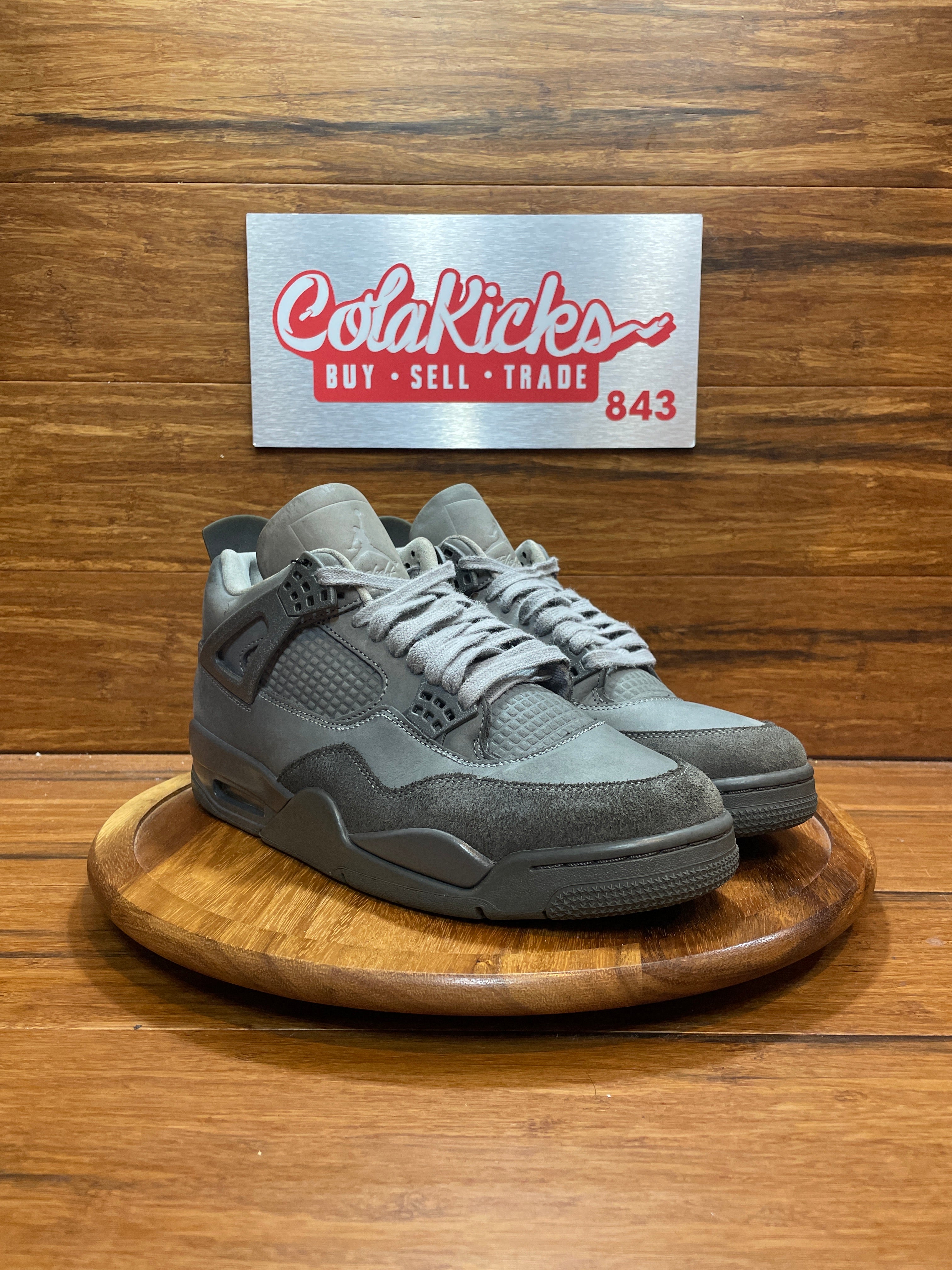 Jordan 4 Retro SE Paris Olympics Wet Cement