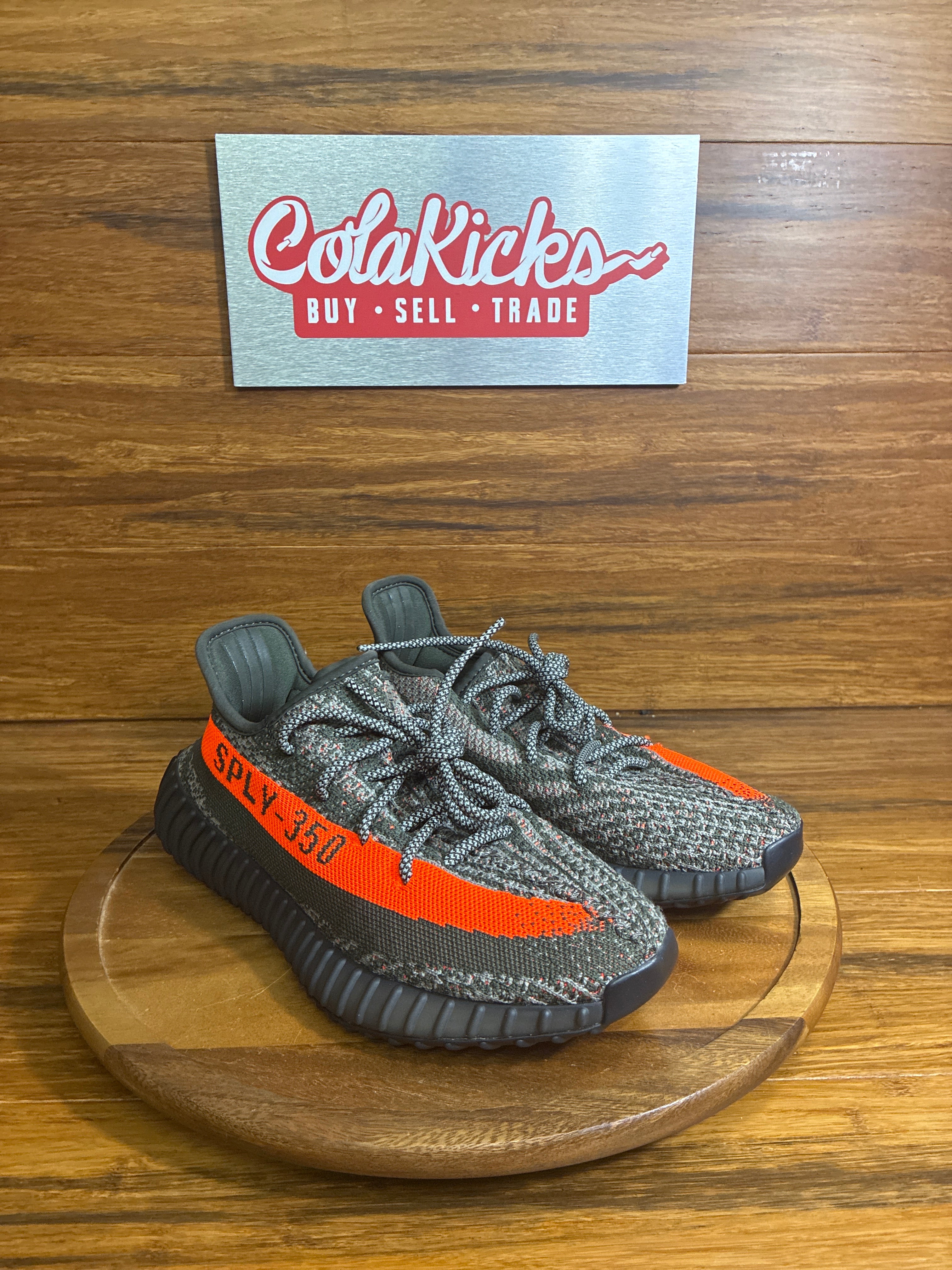adidas Yeezy Boost 350 V2 Carbon Beluga