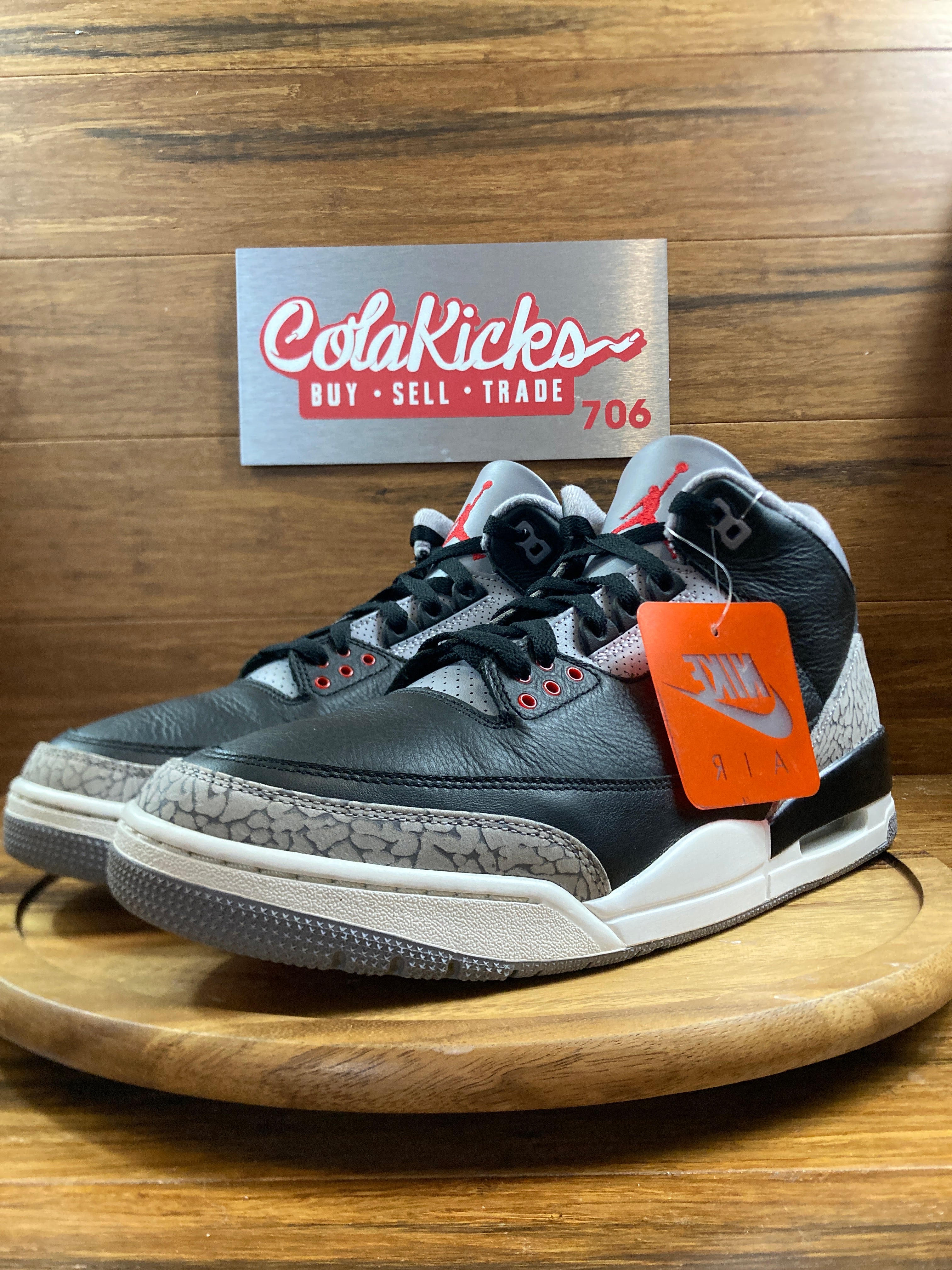 Jordan 3 Retro OG Black Cement (2024)