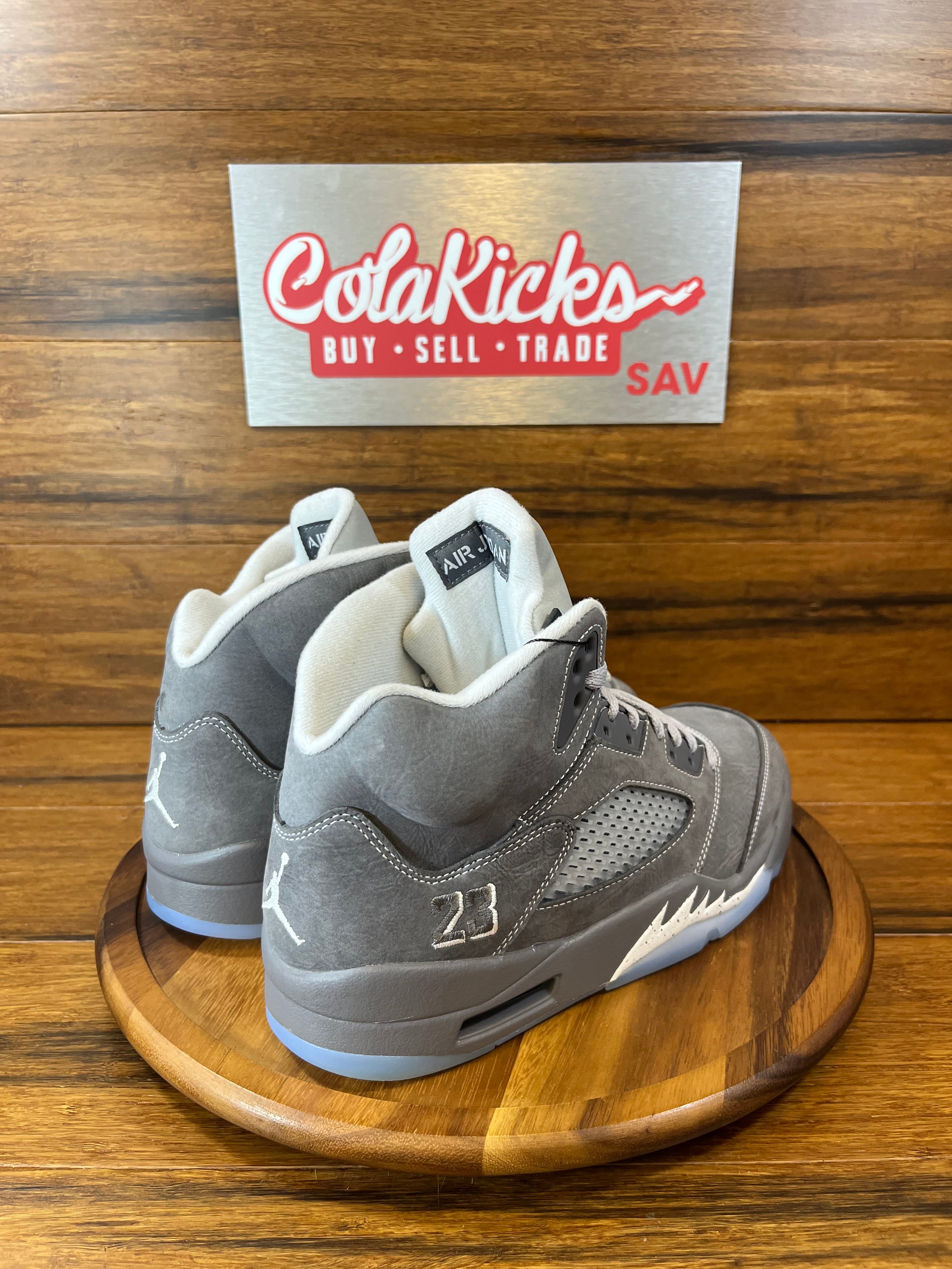 Jordan 5 Retro Wolf Grey (2026)