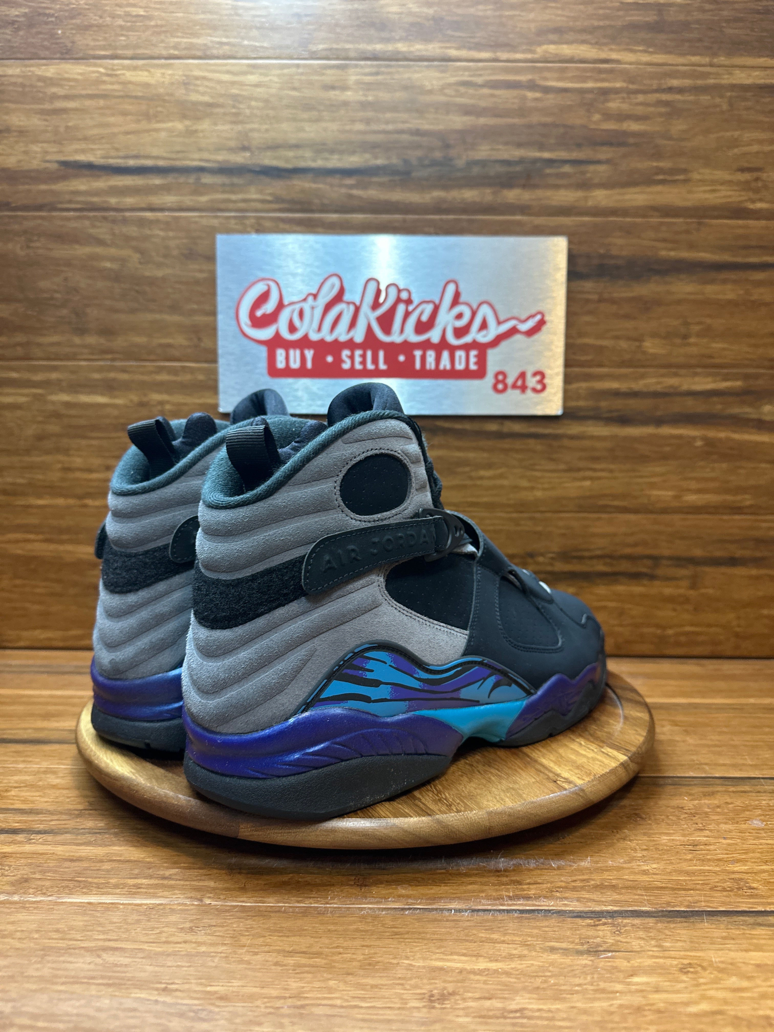 Jordan 8 Retro Aqua (2025)