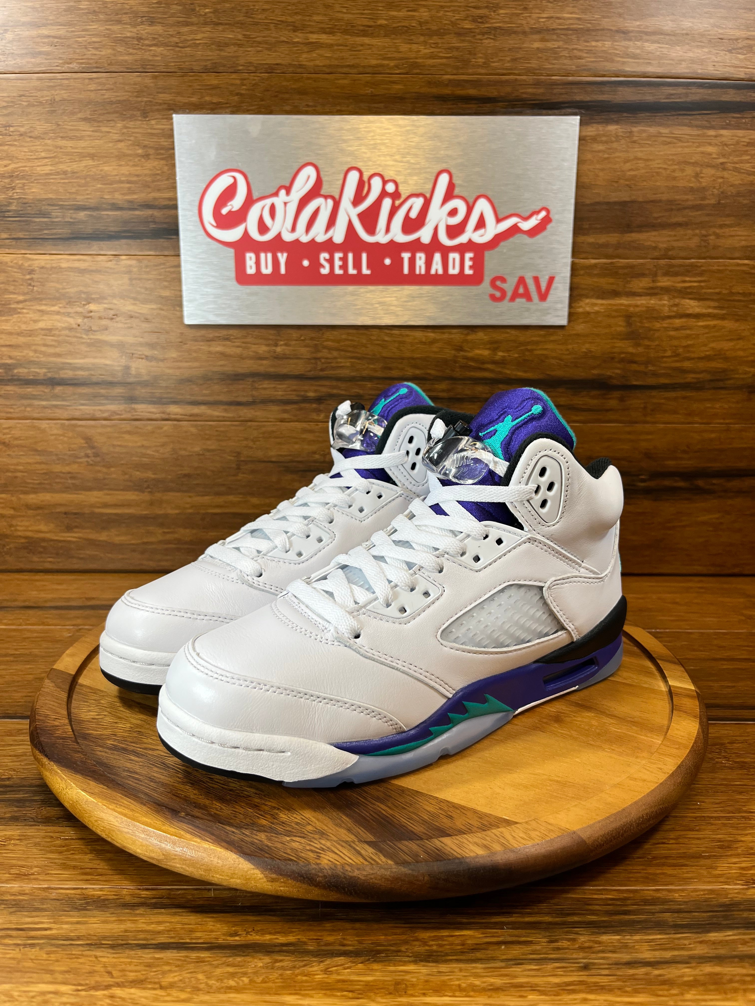 Jordan 5 Retro Grape (2025) (GS)