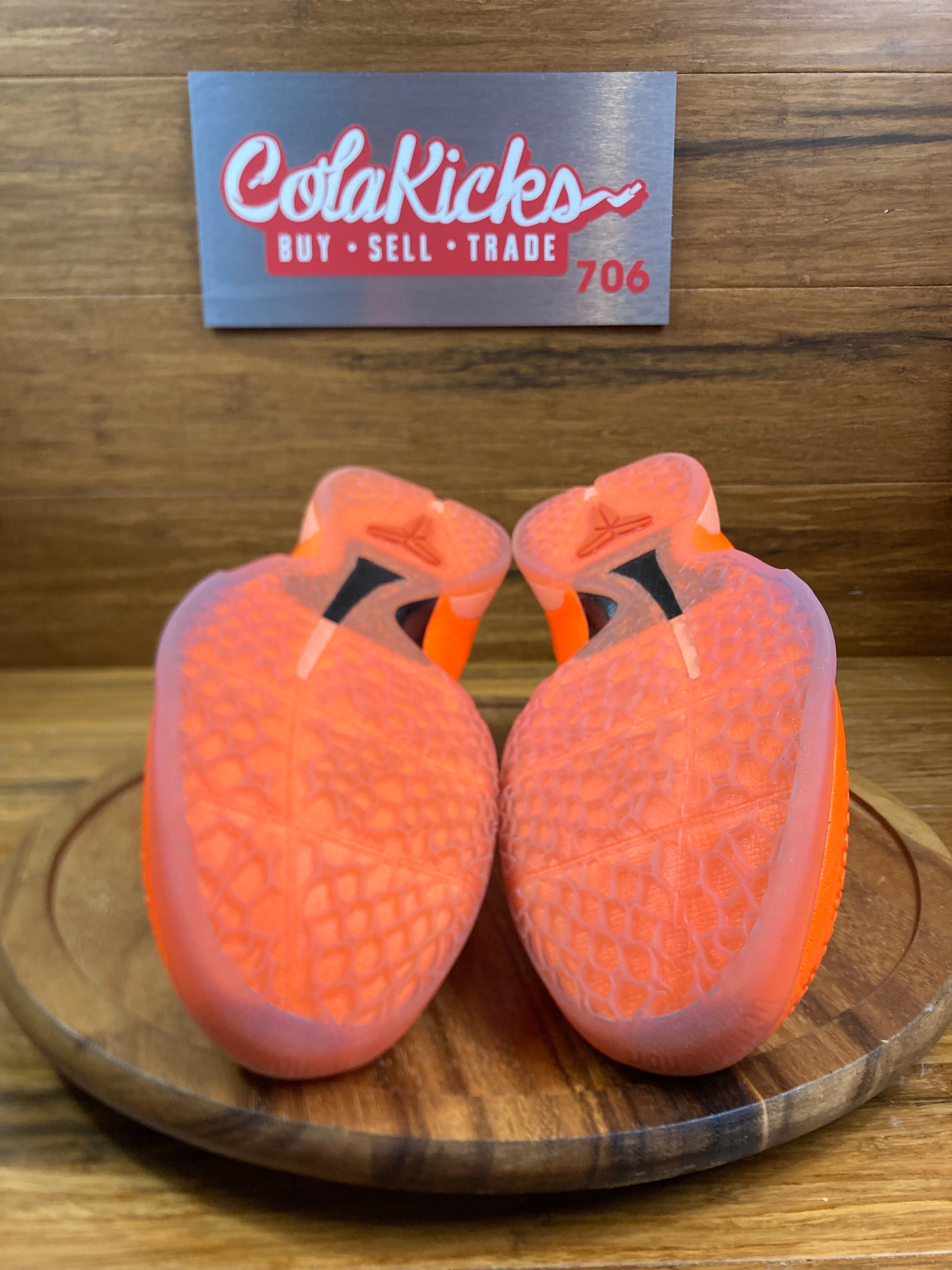 Nike Kobe 6 Protro Total Orange