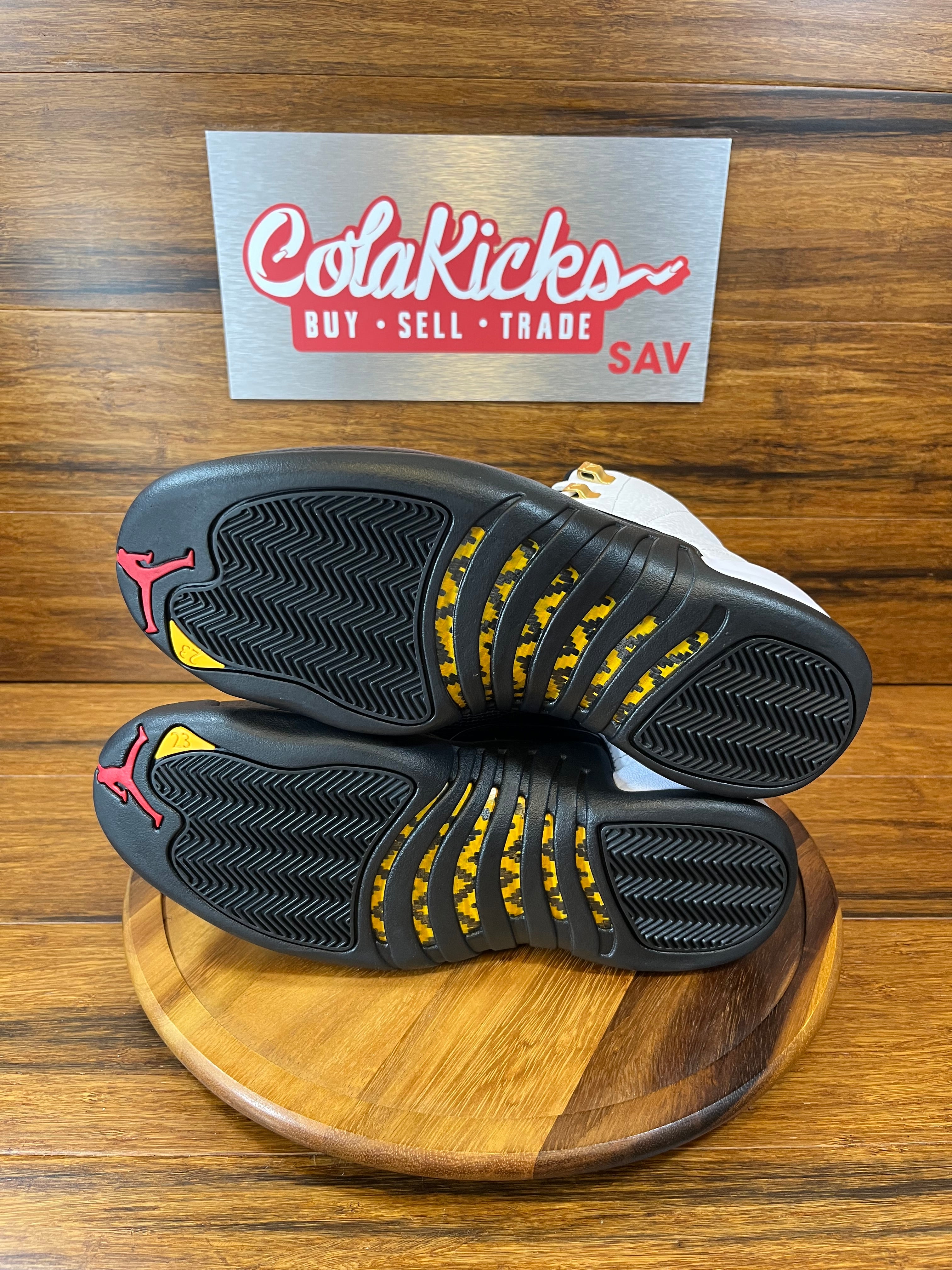 Jordan 12 Retro Taxi (2025)