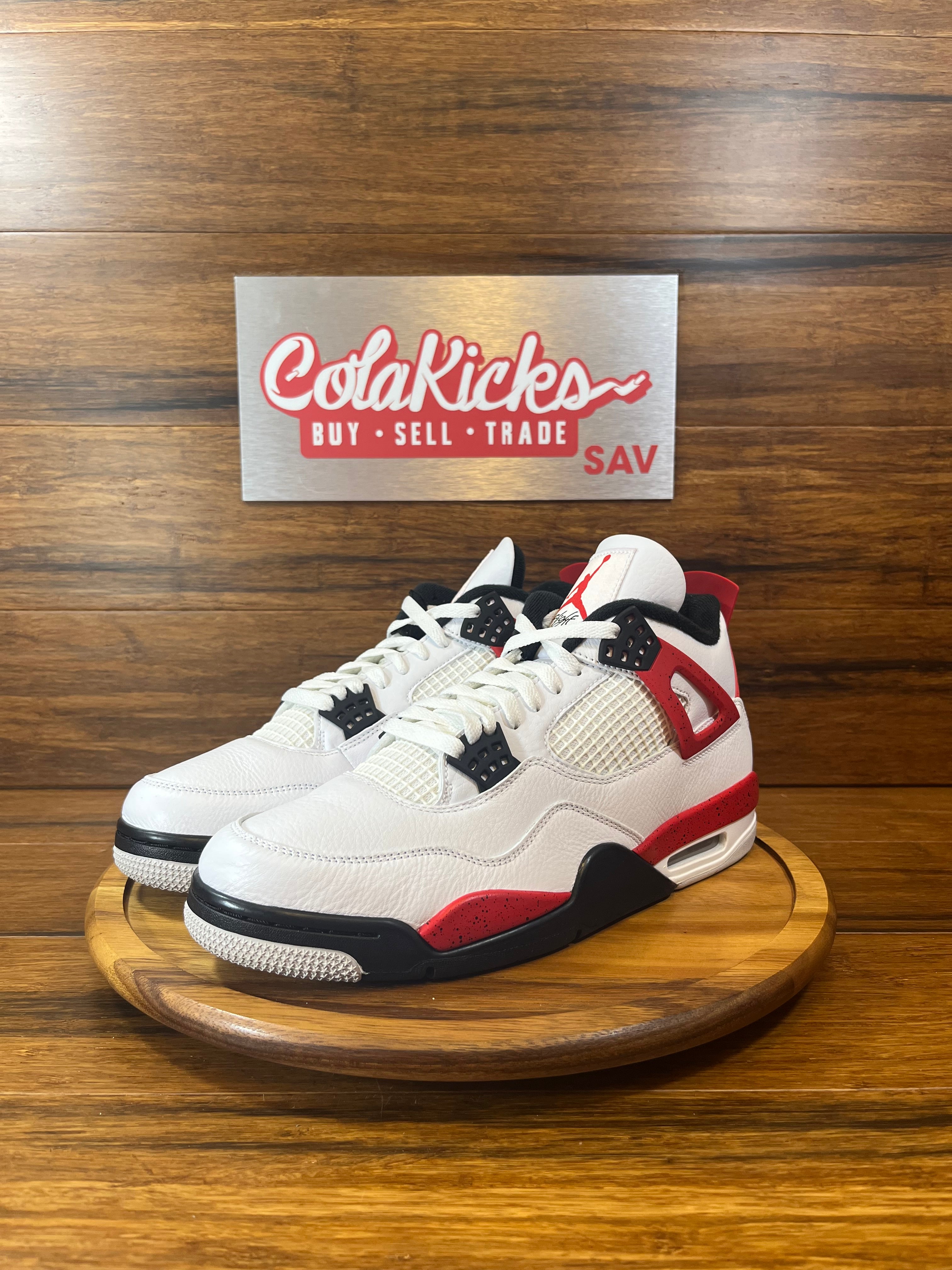 Jordan 4 Retro Red Cement