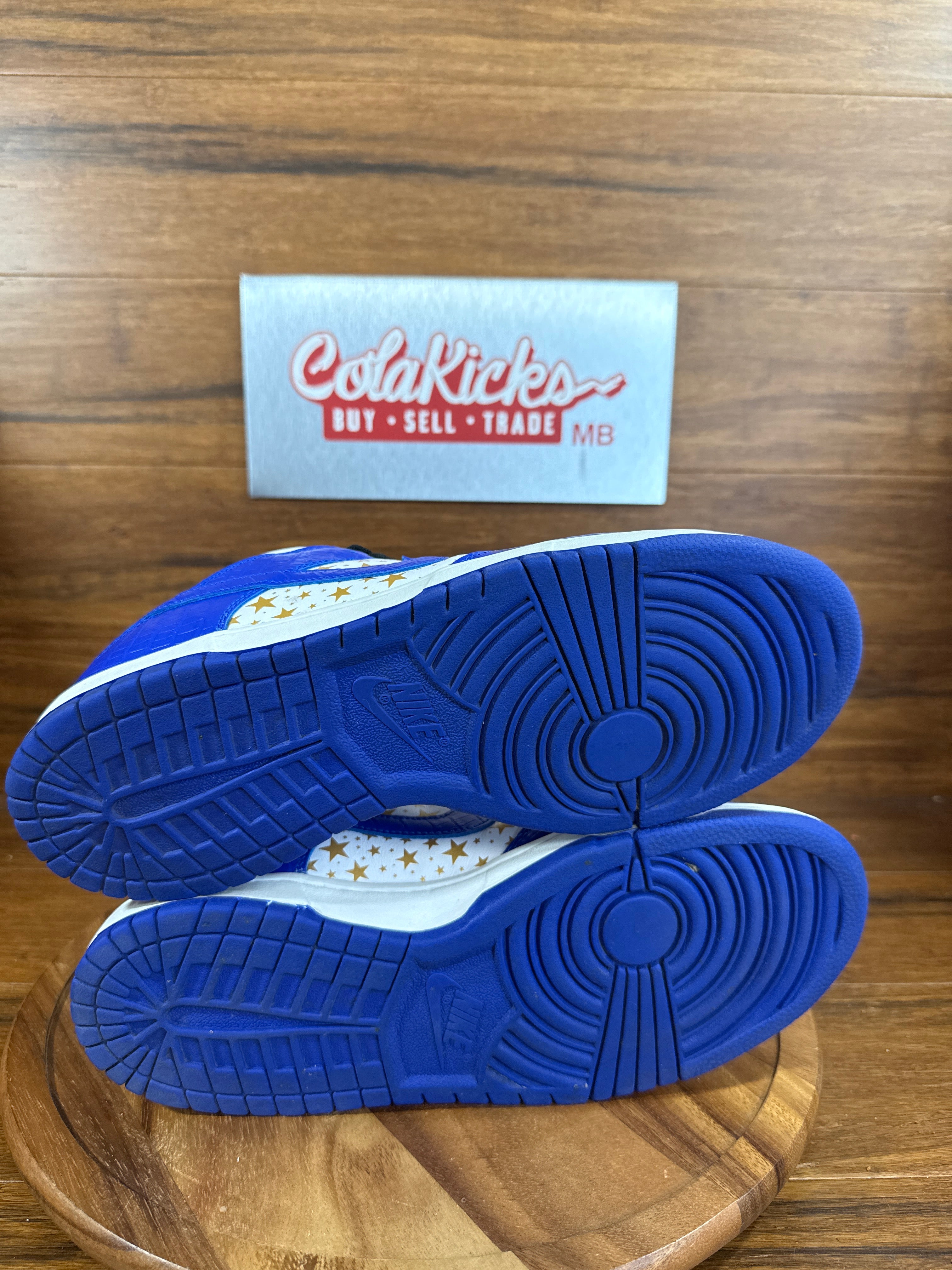 Nike SB Dunk Low Supreme Stars Hyper Royal (2021)
