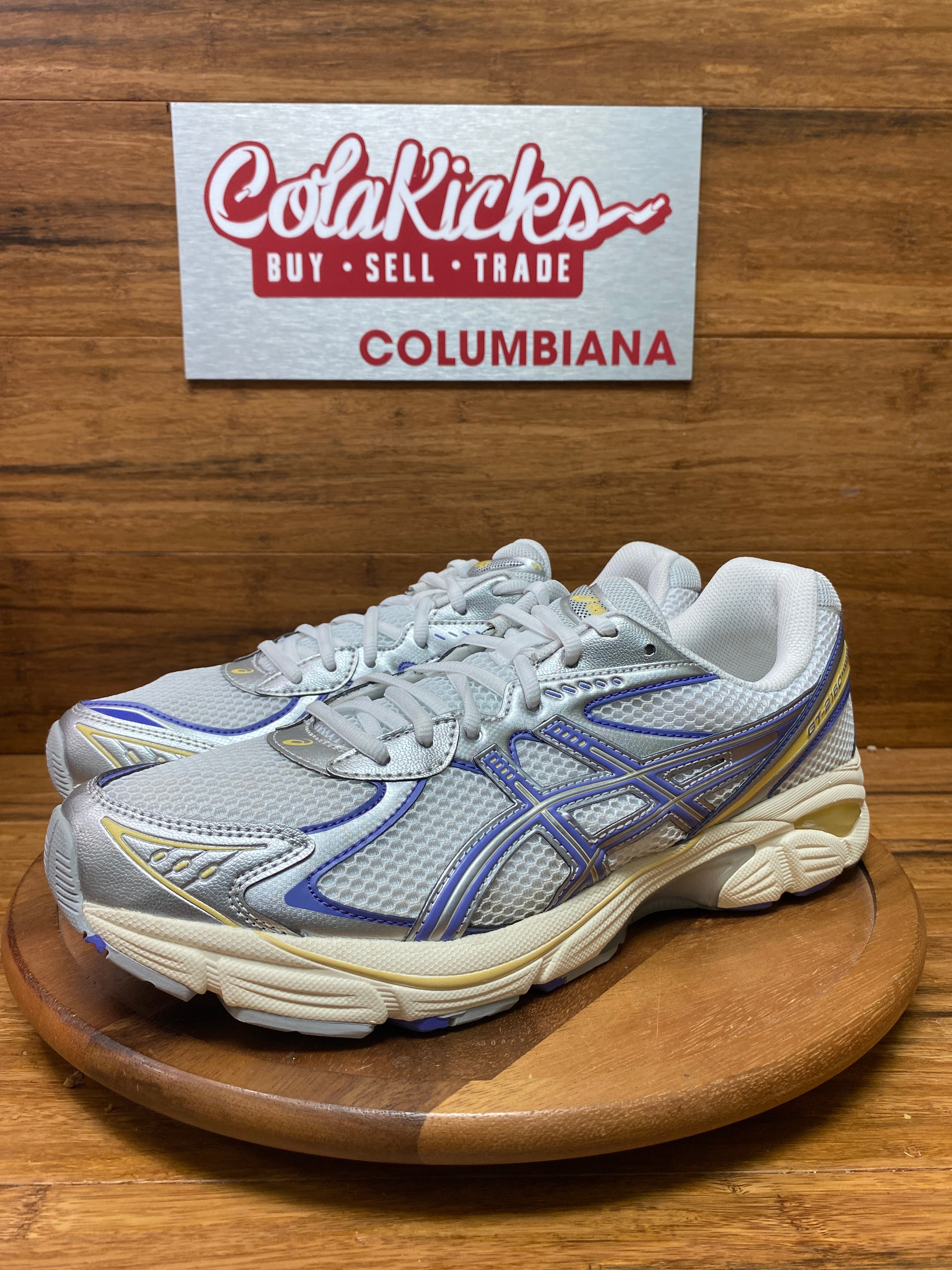ASICS GT-2160 White Blue Violet