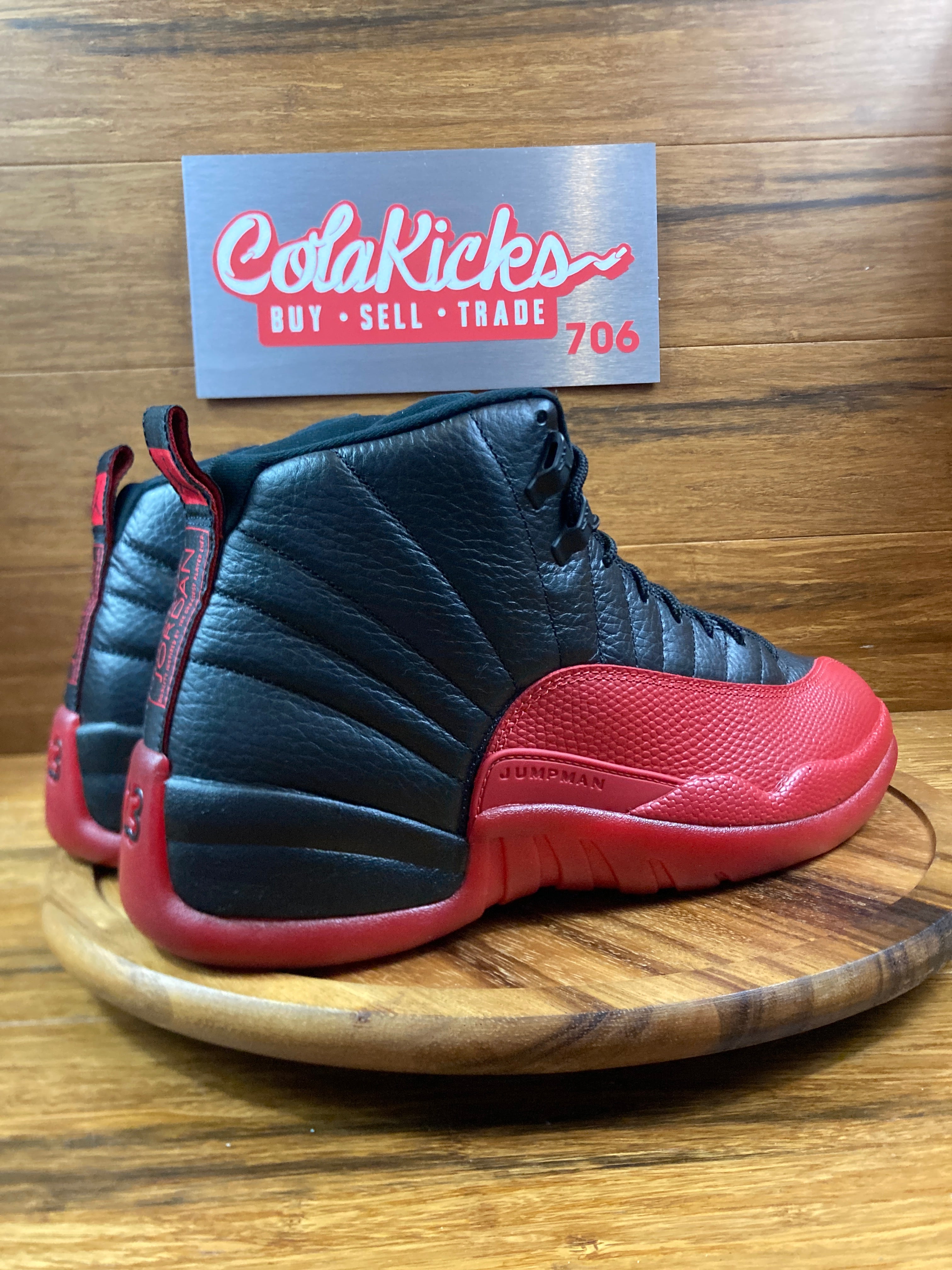 Jordan 12 Retro Flu Game (2025)
