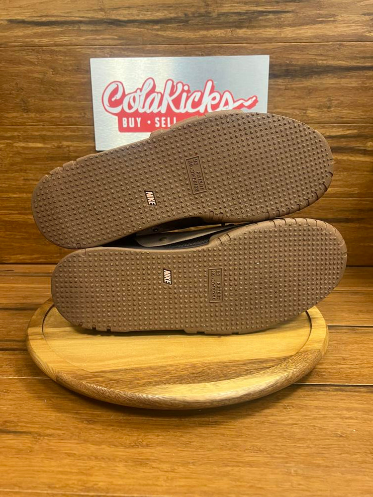 Nike Air Trainer 1 SP Travis Scott Wheat (missing right cover)