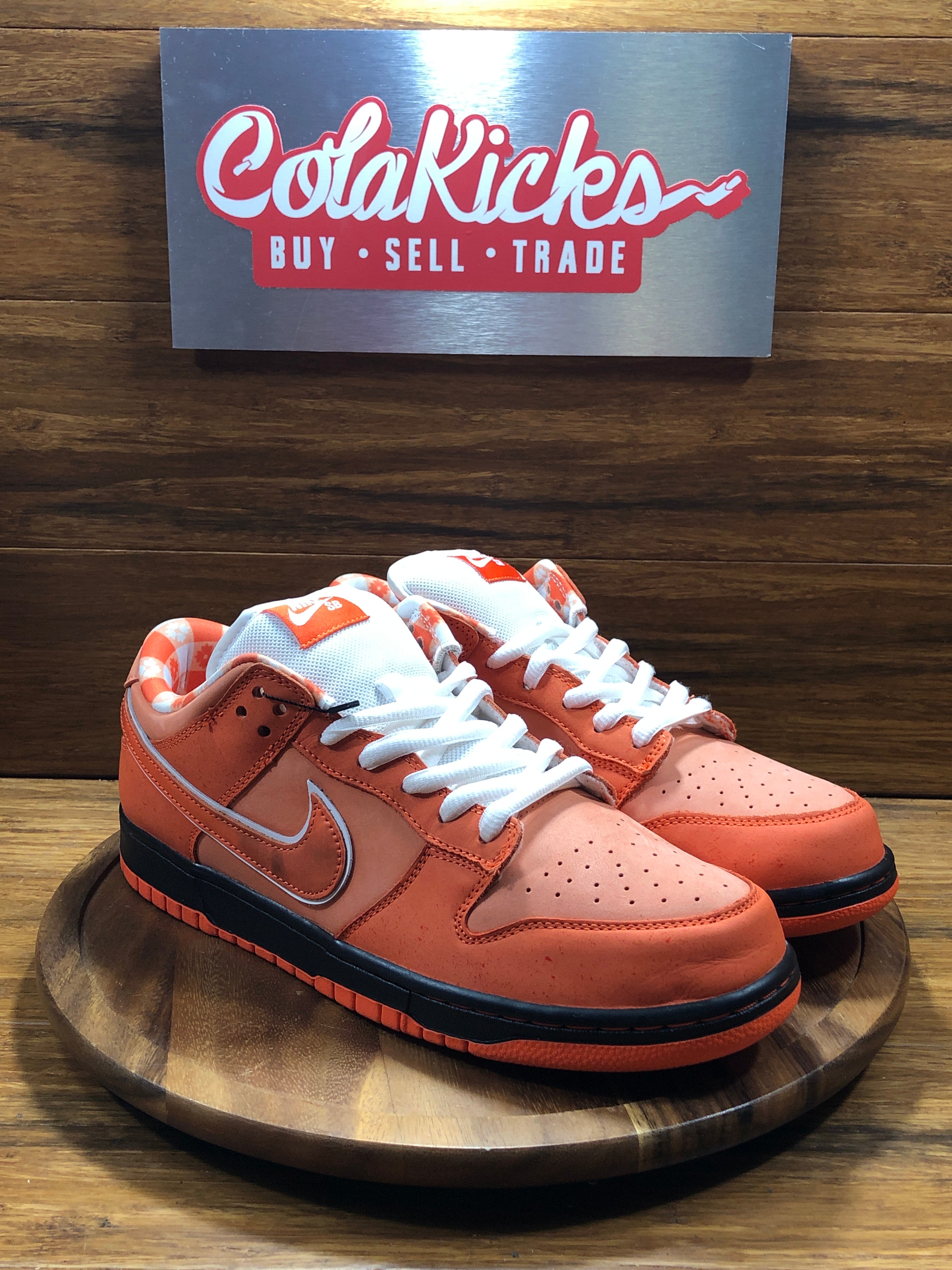 Nike SB Dunk Low Concepts Orange Lobster