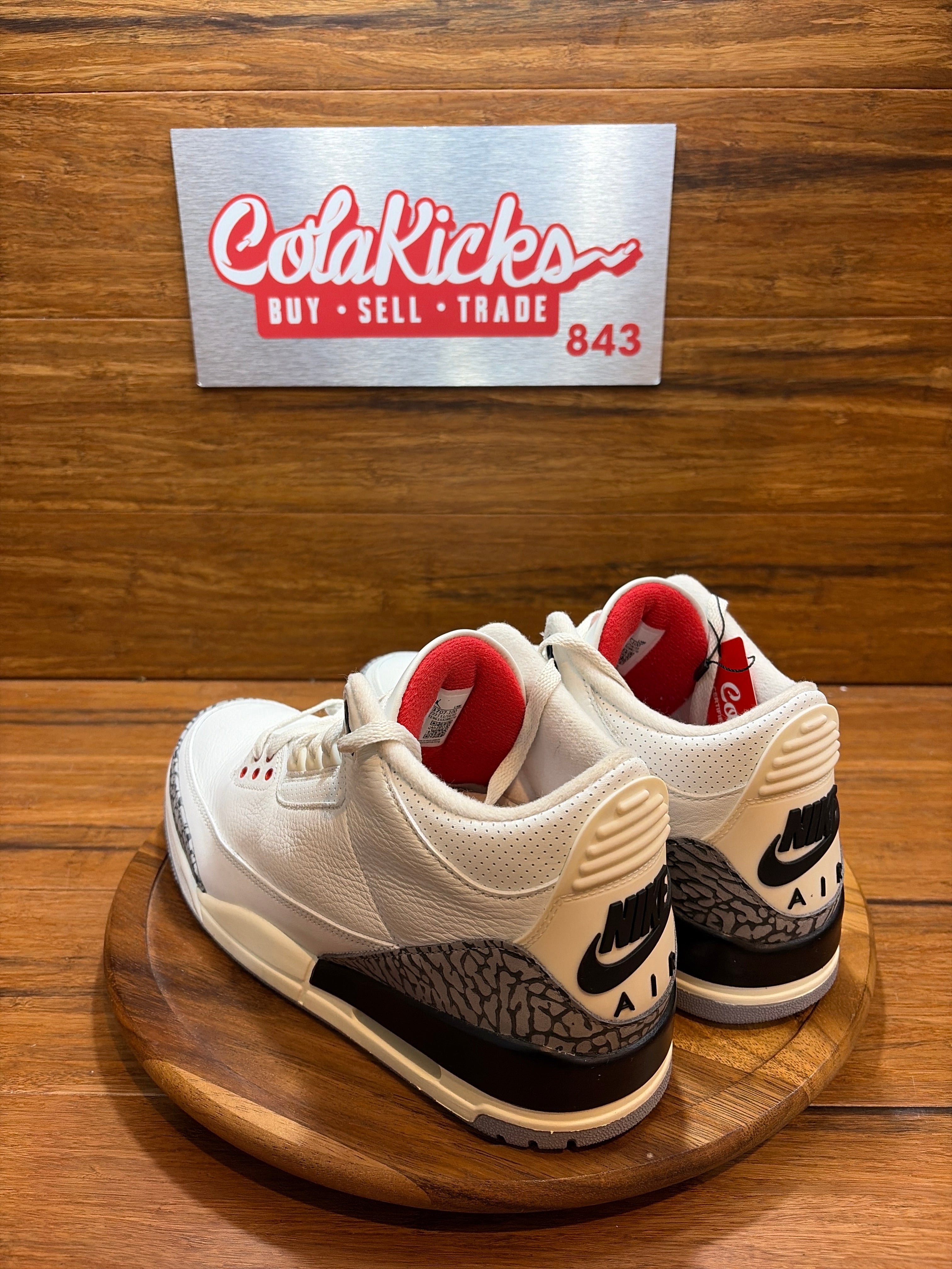 Jordan 3 Retro White Cement Reimagined