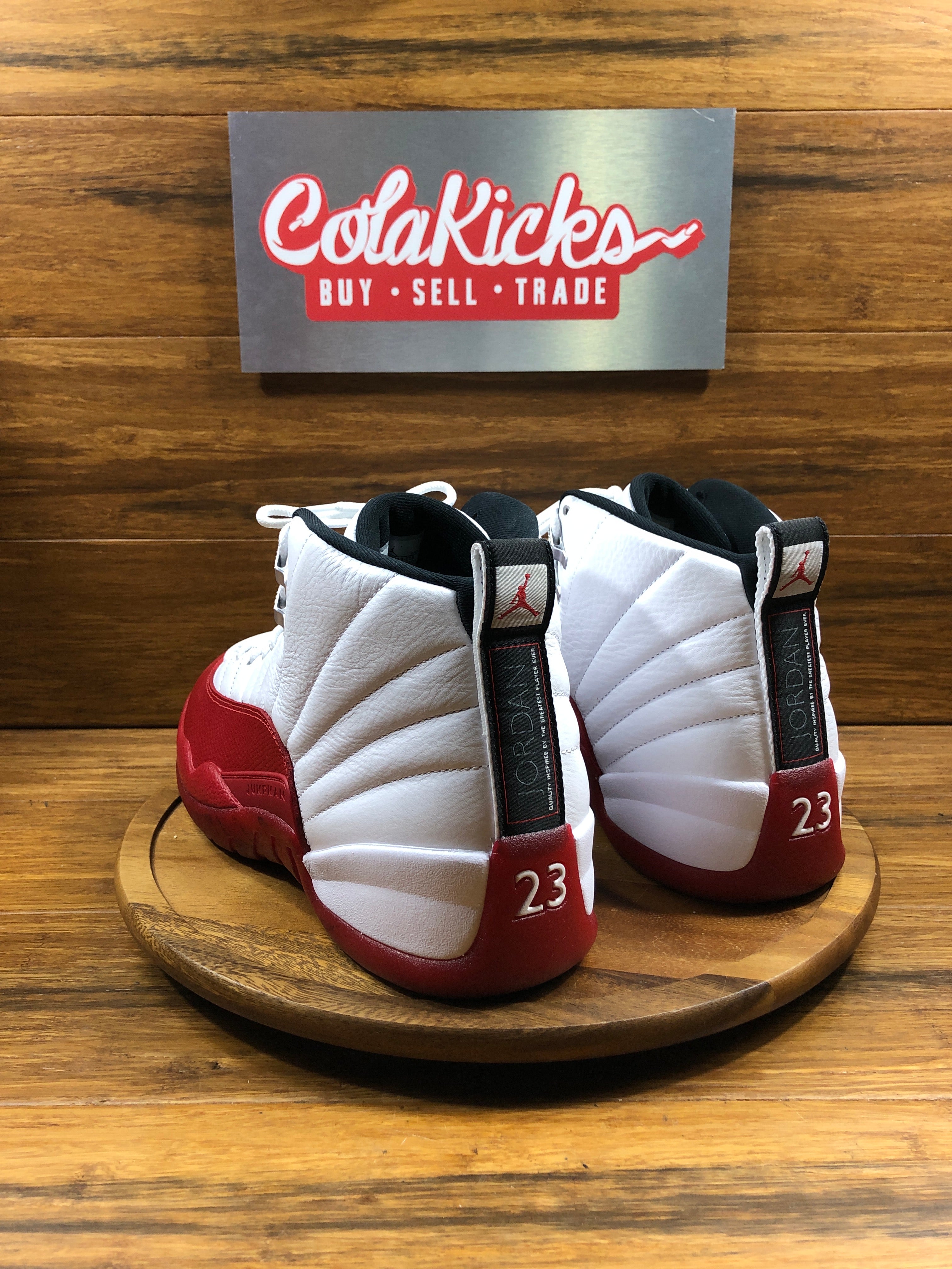 Jordan 12 Retro Cherry (2023)