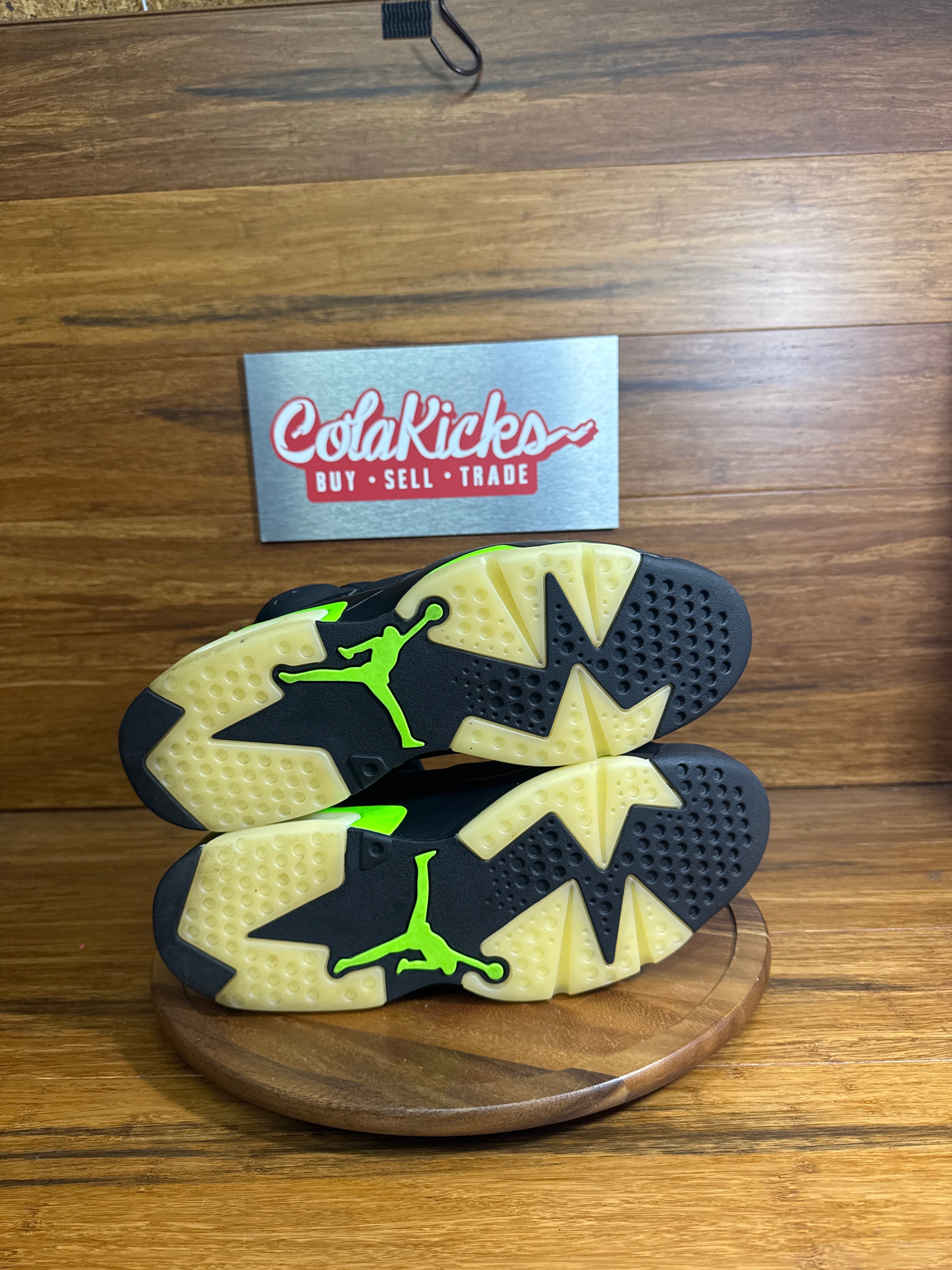 Jordan 6 Retro Electric Green