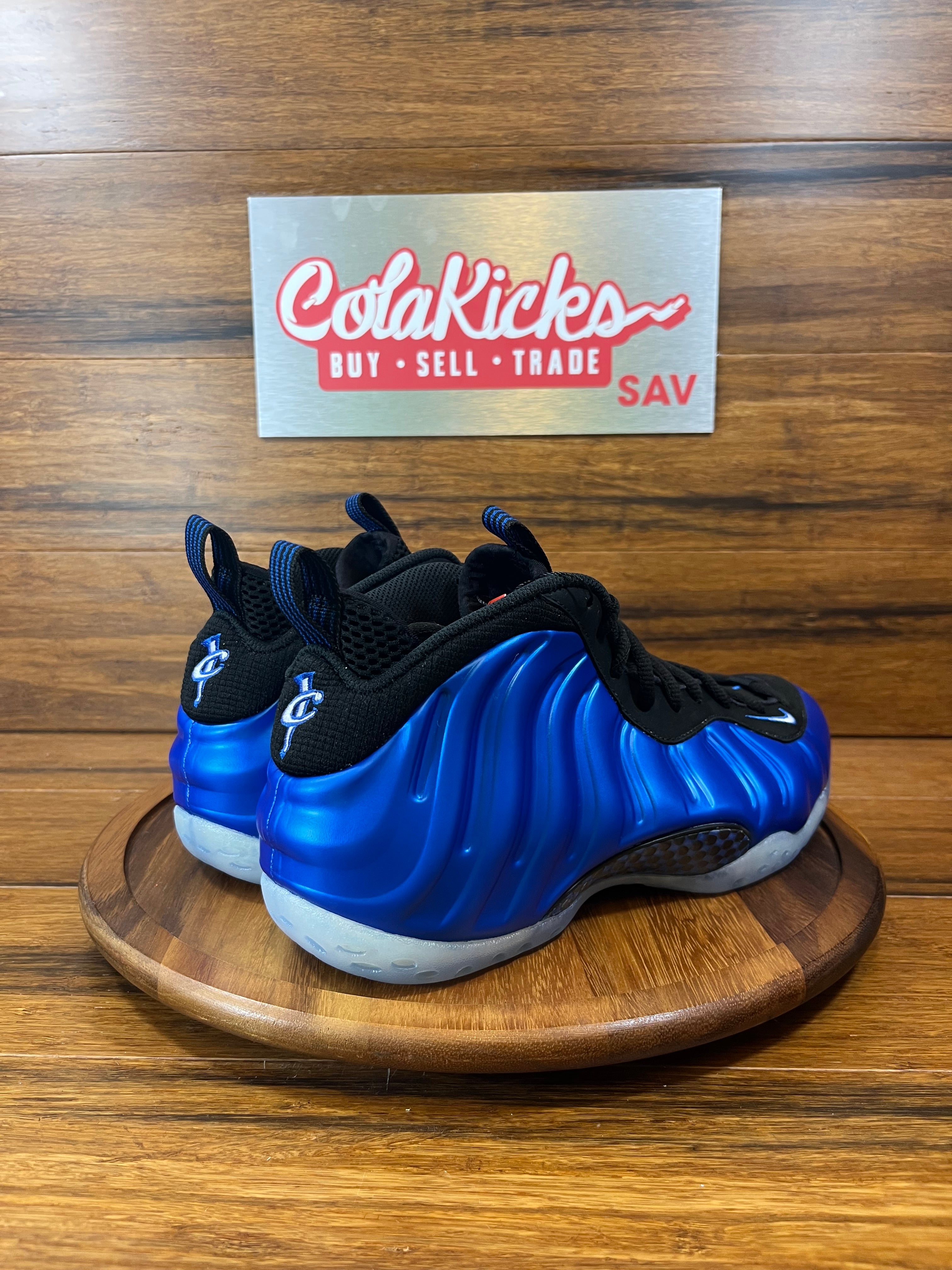 Nike Air Foamposite One International Blue