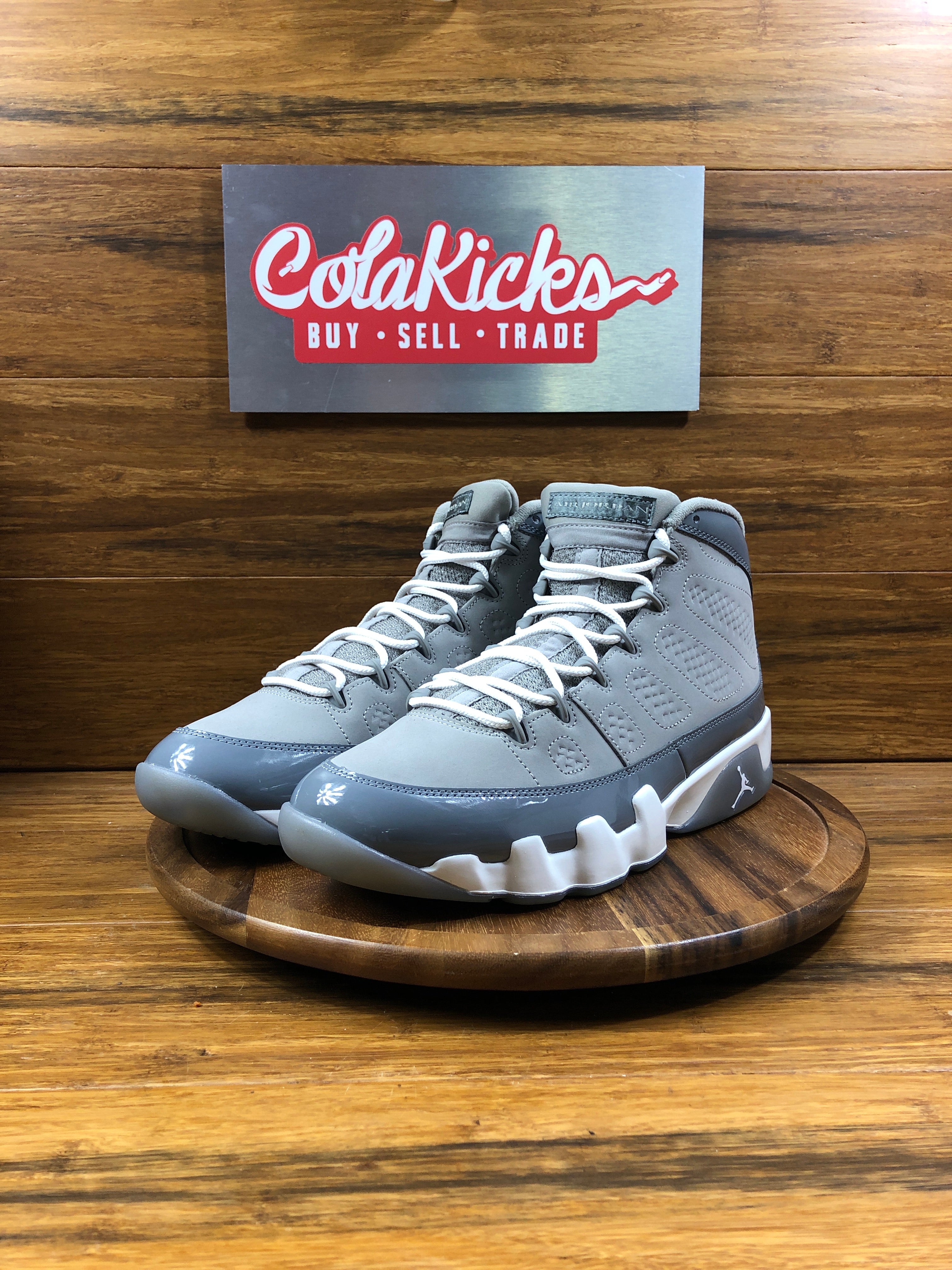 Jordan 9 Retro Cool Grey (2025)