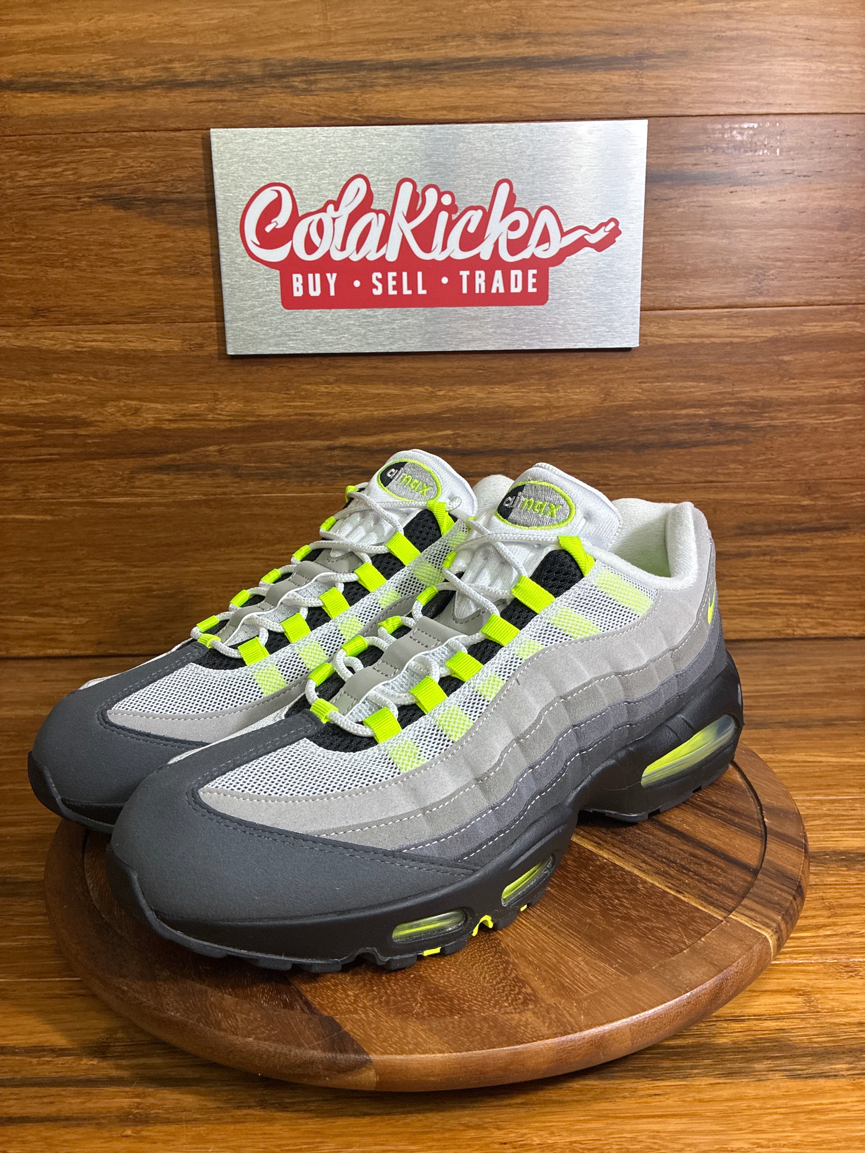 Nike Air Max 95 OG Big Bubble Neon (2025/2026)