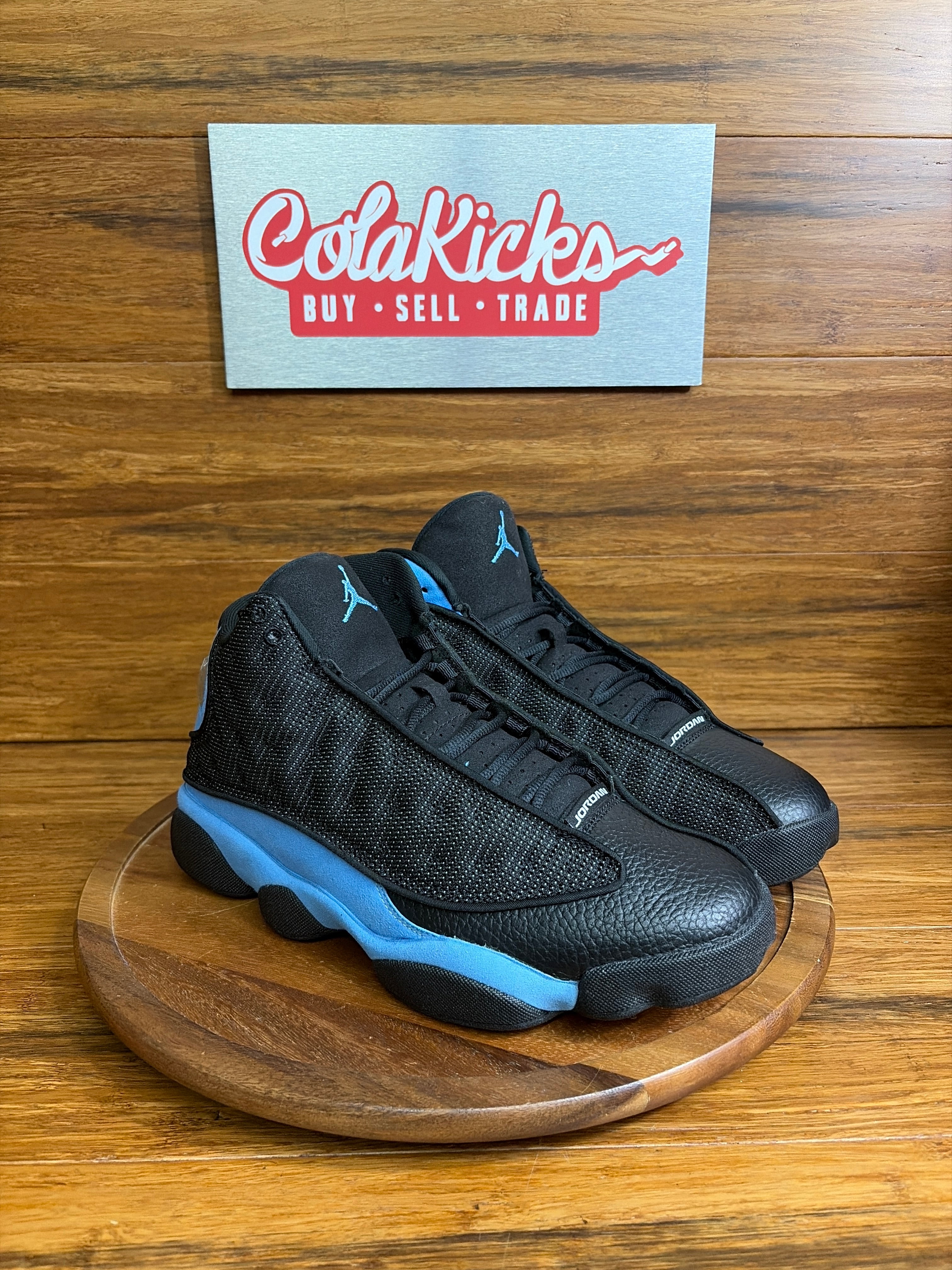 Jordan 13 Retro Black University Blue