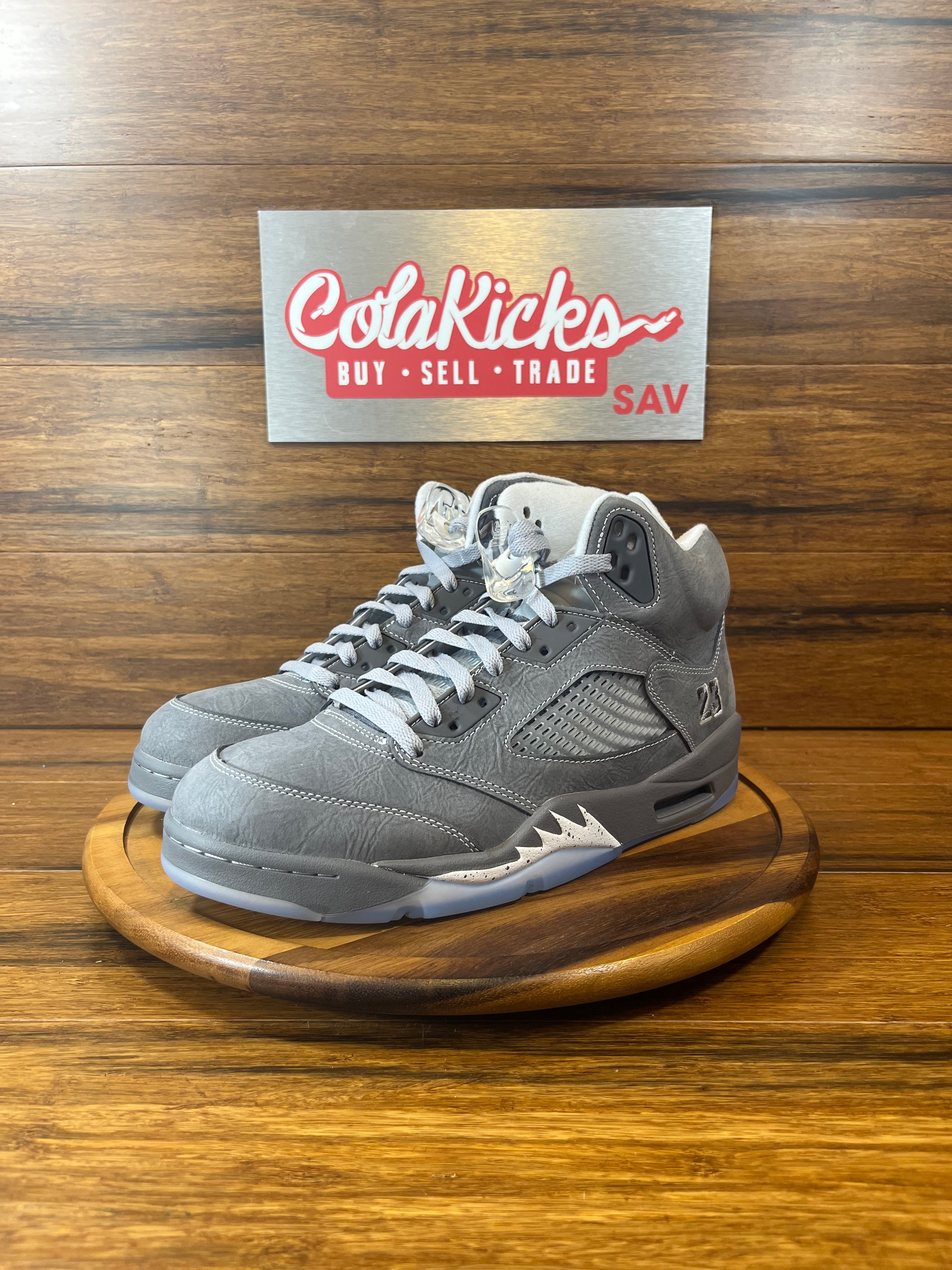Jordan 5 Retro Wolf Grey (2026)