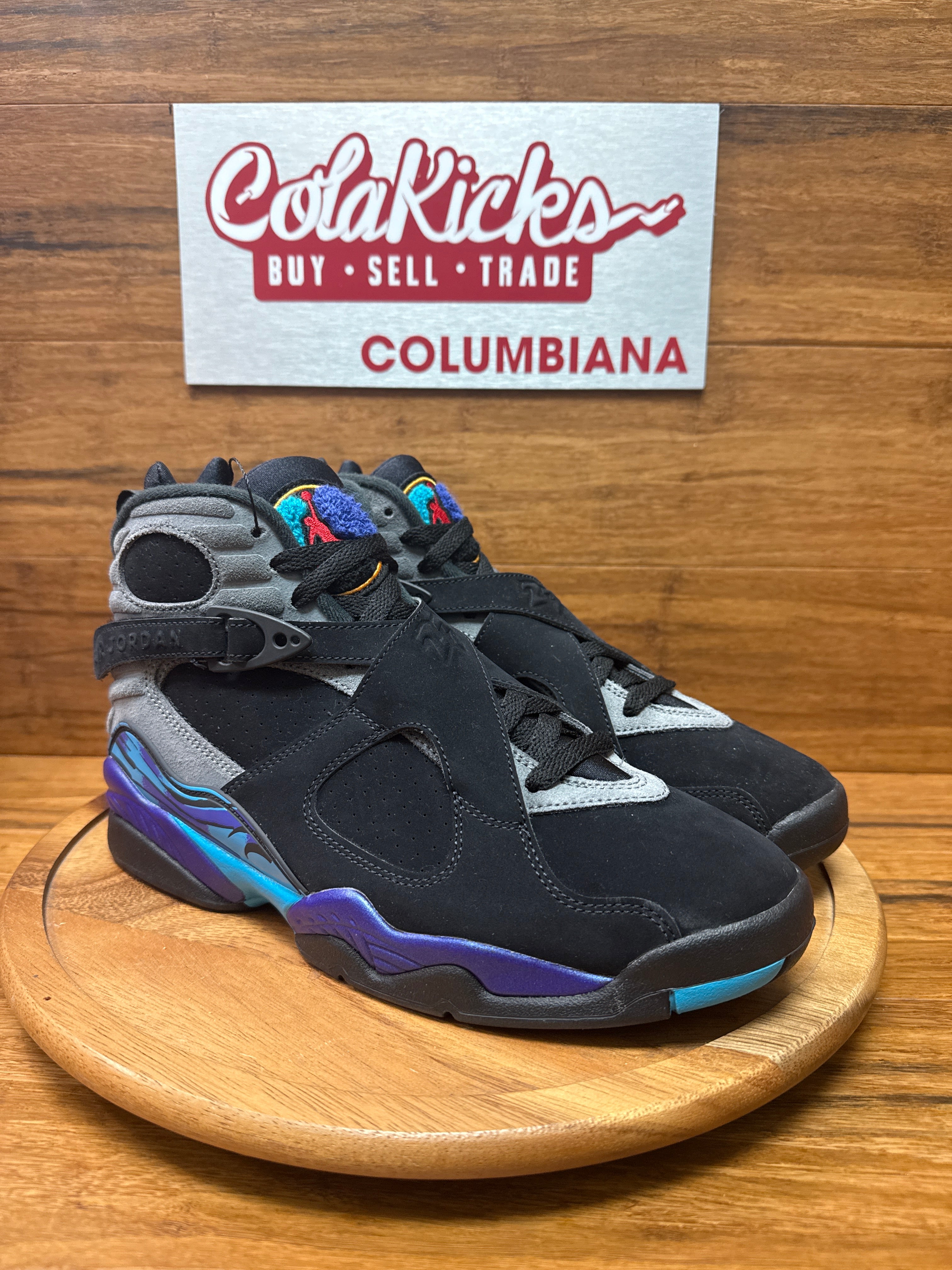 Jordan 8 Retro Aqua (2025)
