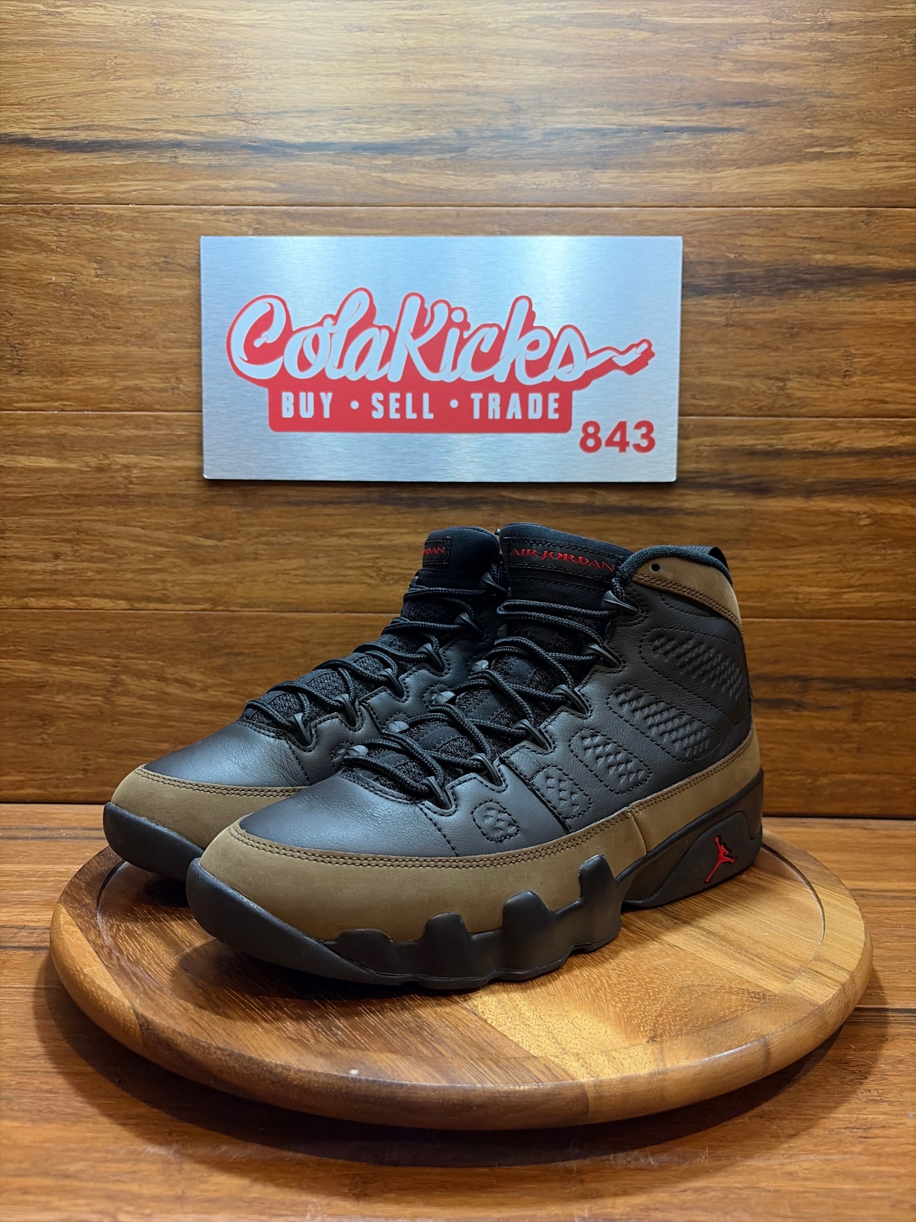 Jordan 9 Retro Olive (2024)