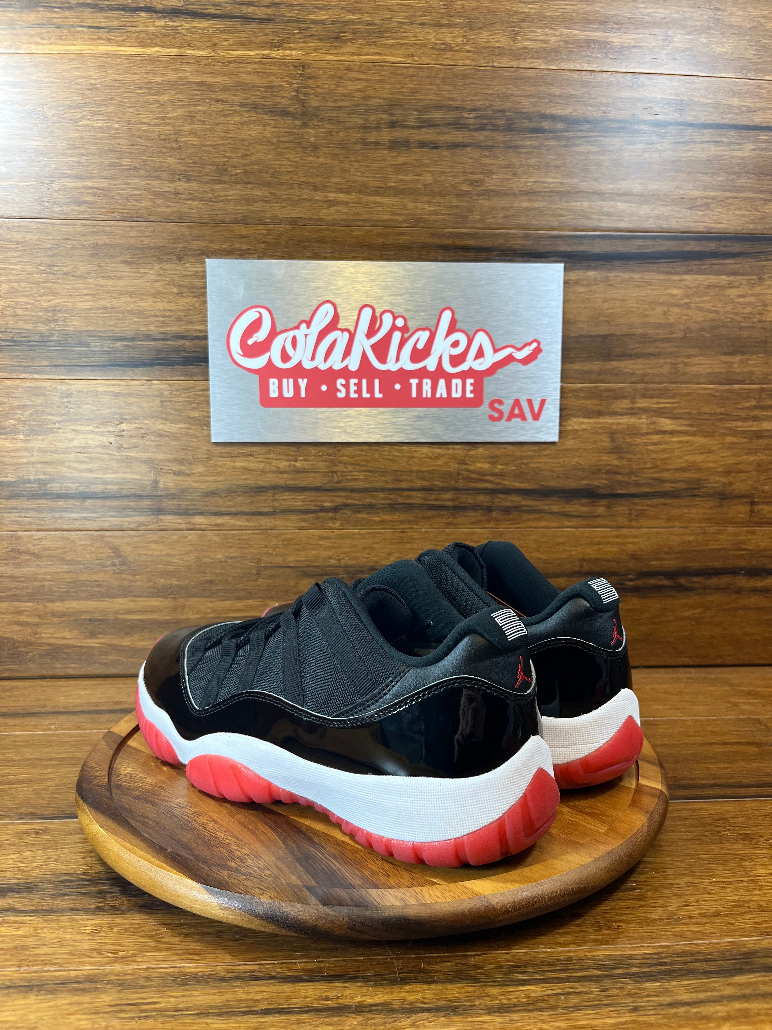 Jordan 11 Retro Low Bred (2025)