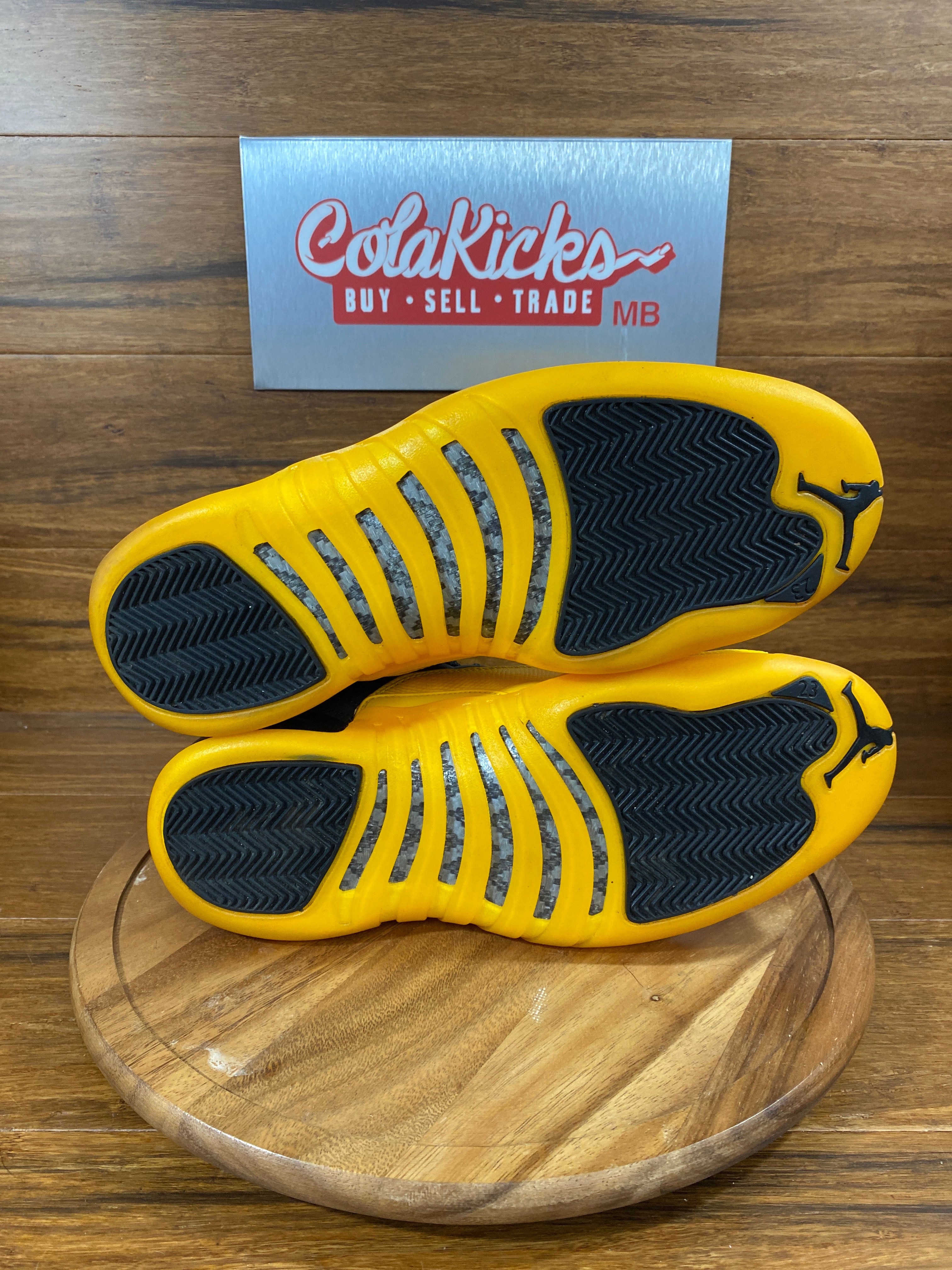 Jordan 12 Retro Black University Gold