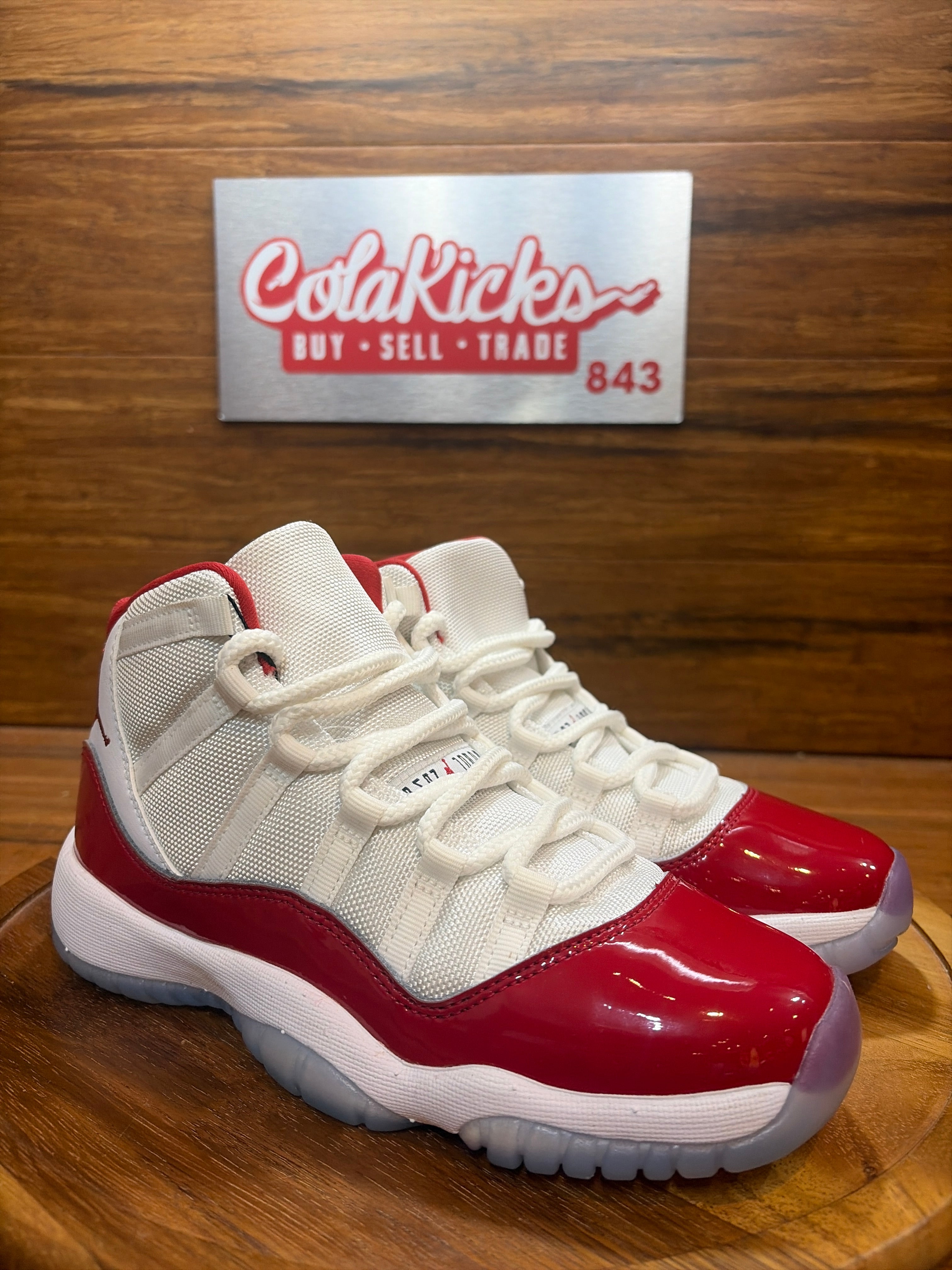 Jordan 11 Retro Cherry (2022) (GS)