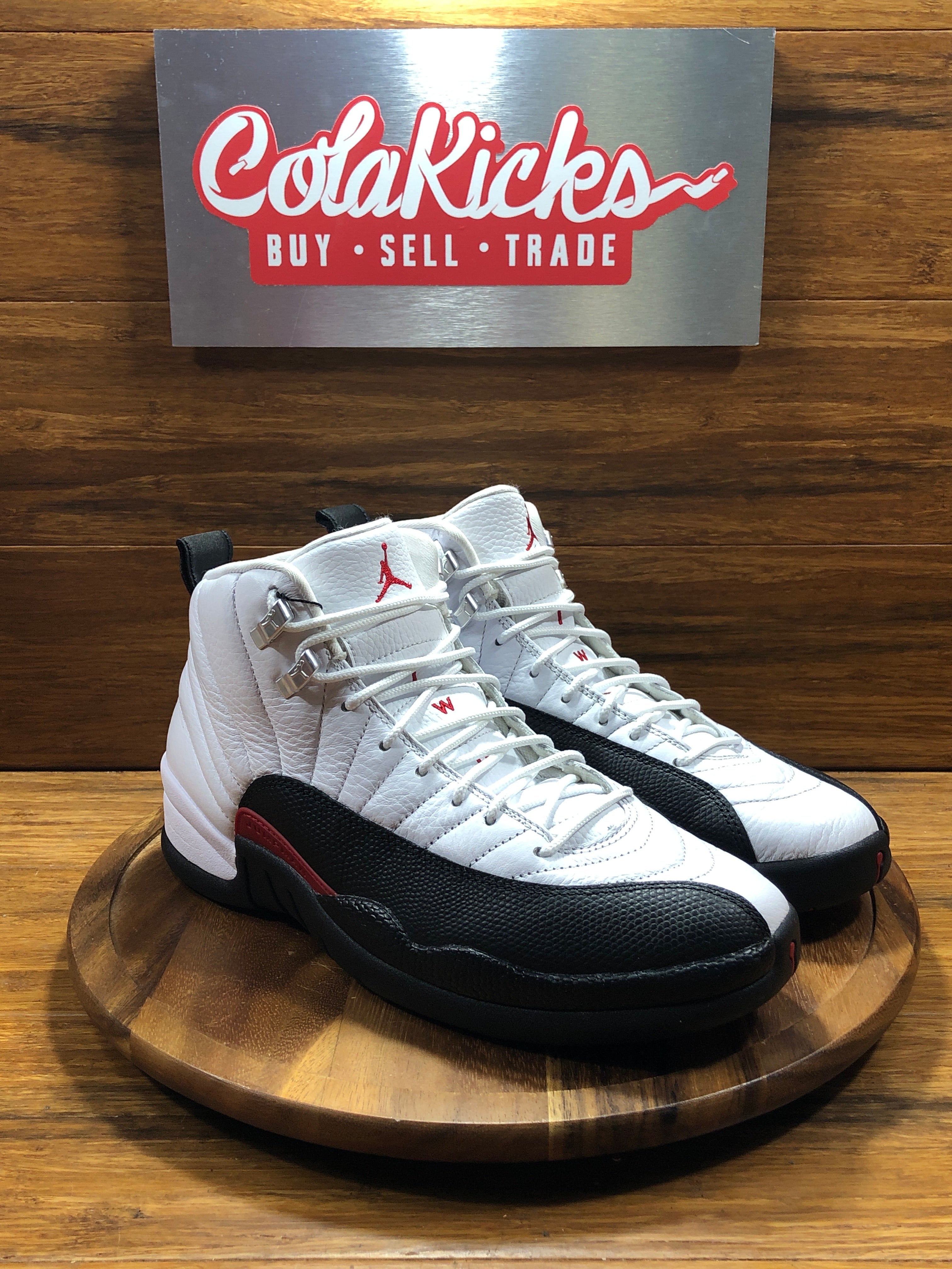 Jordan 12 Retro Taxi Flip