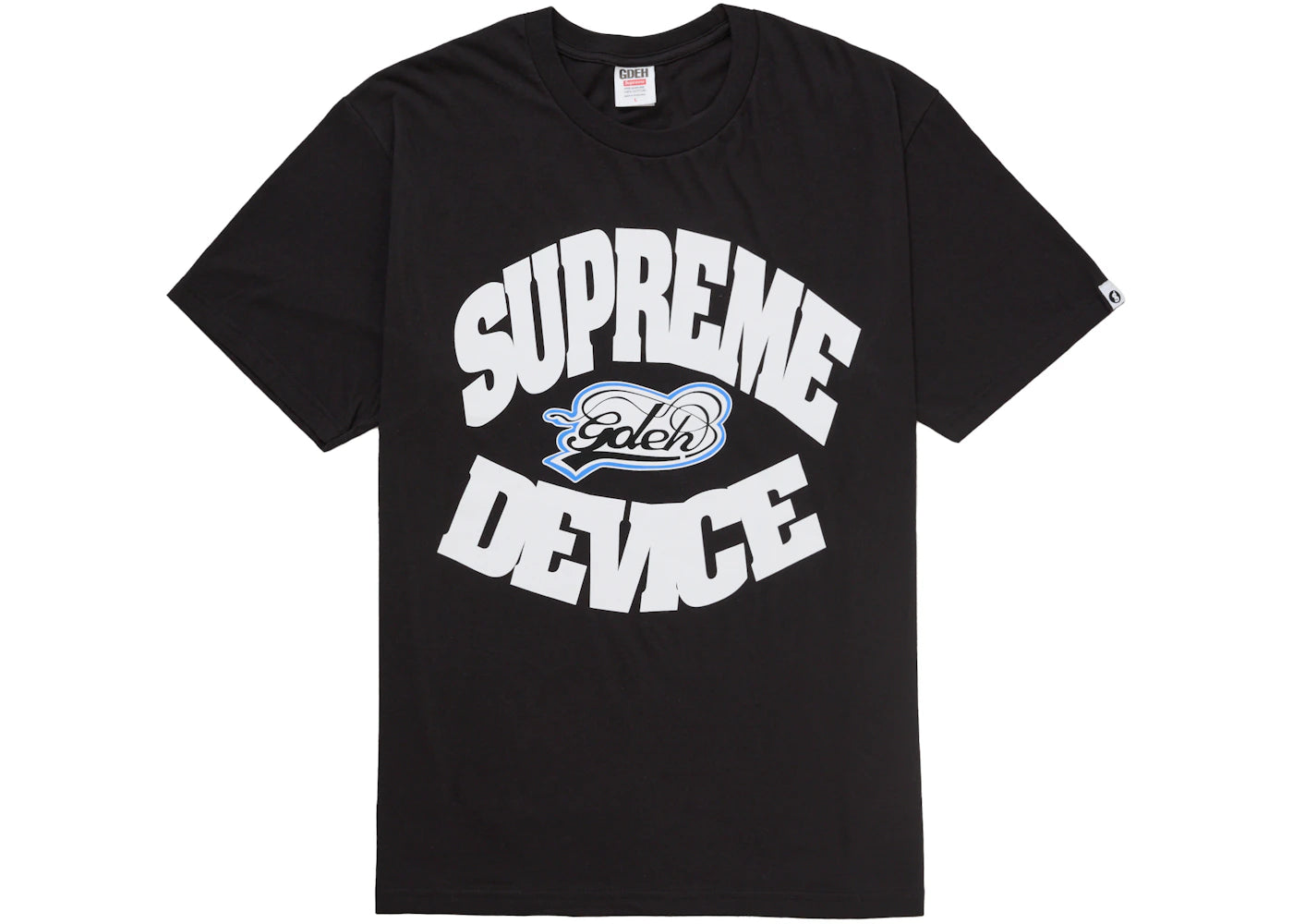 Supreme GOODENOUGH Device Tee Black