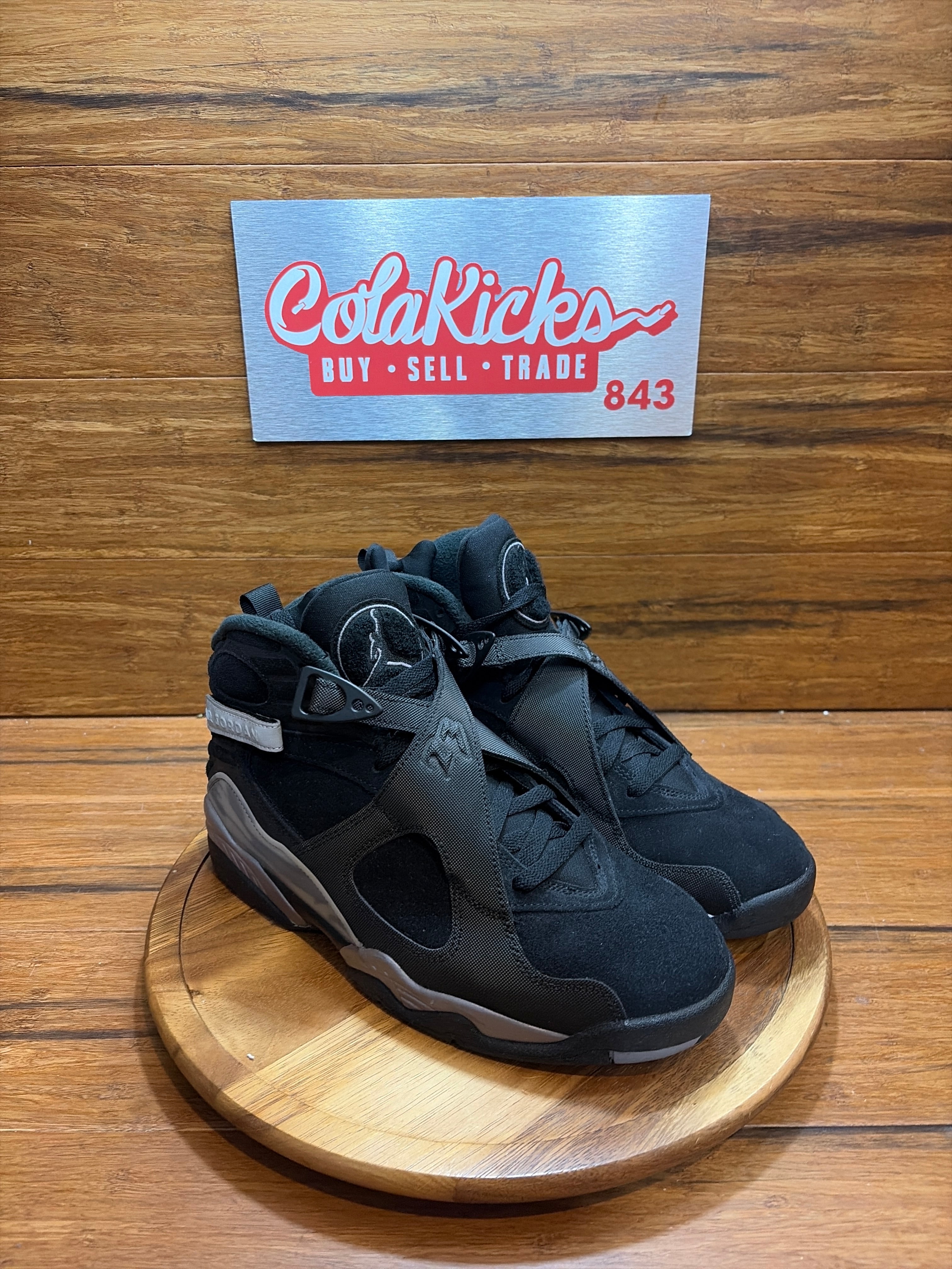 Jordan 8 Retro Winterized Gunsmoke