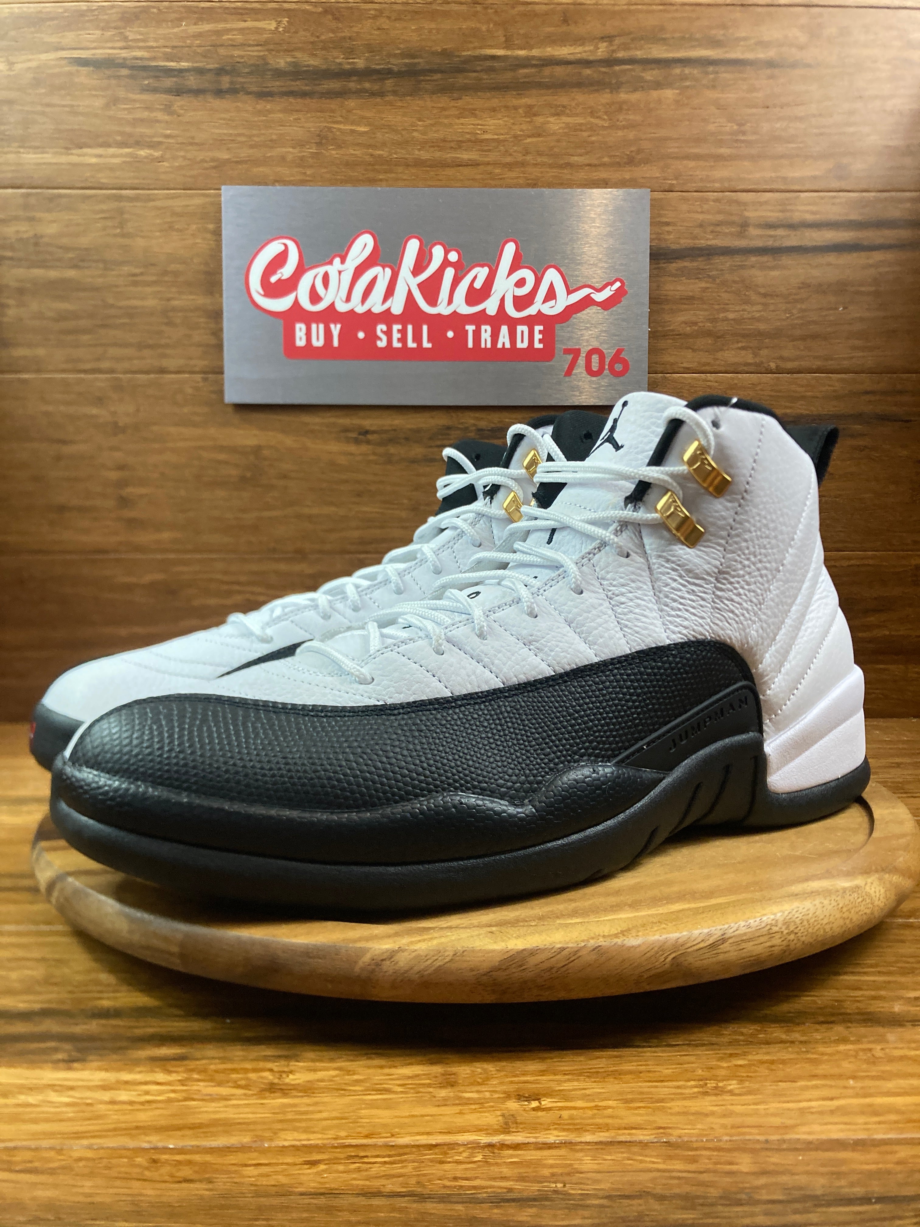 Jordan 12 Retro Taxi (2025)