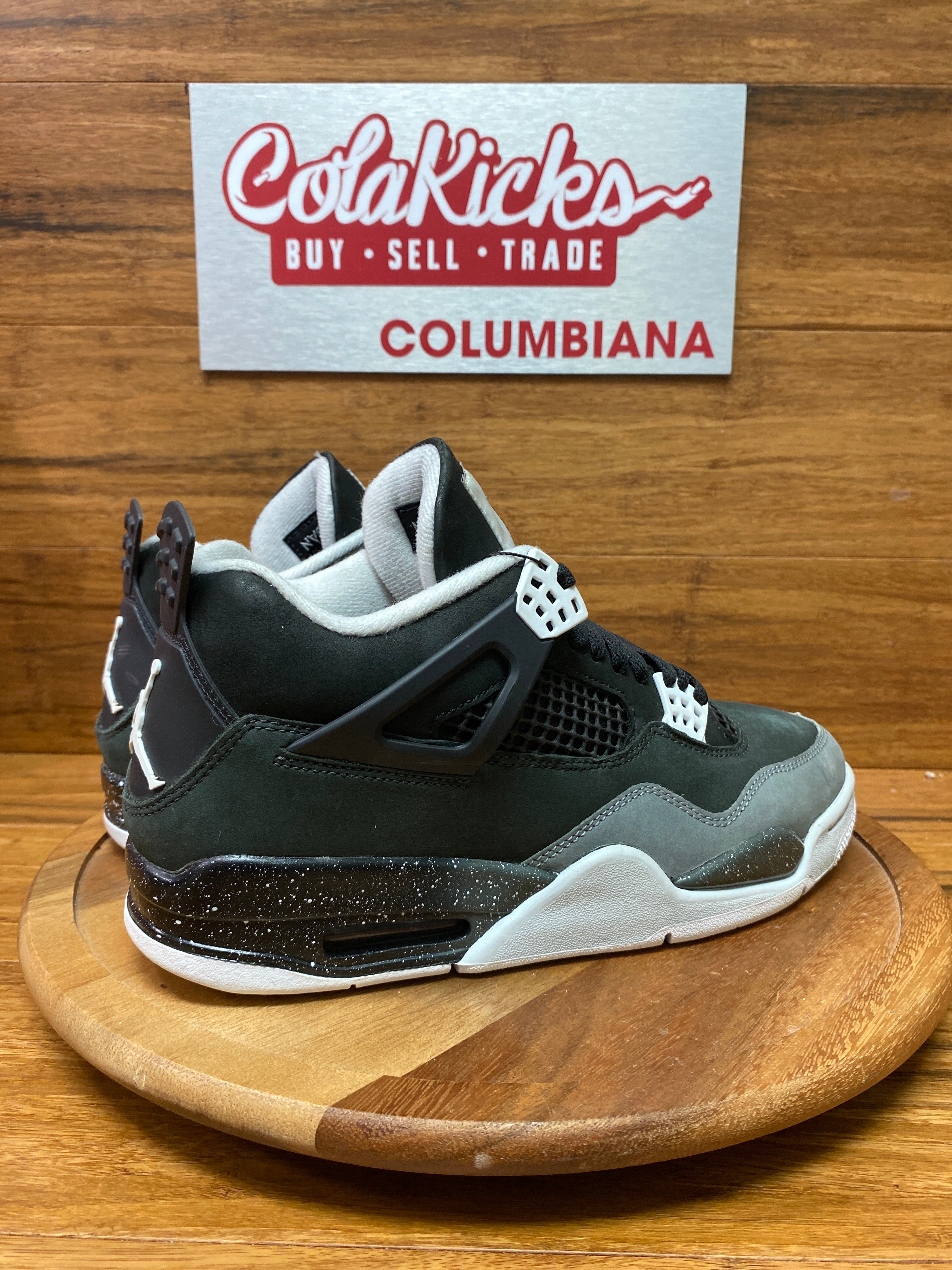 Jordan 4 Retro Fear (2024)