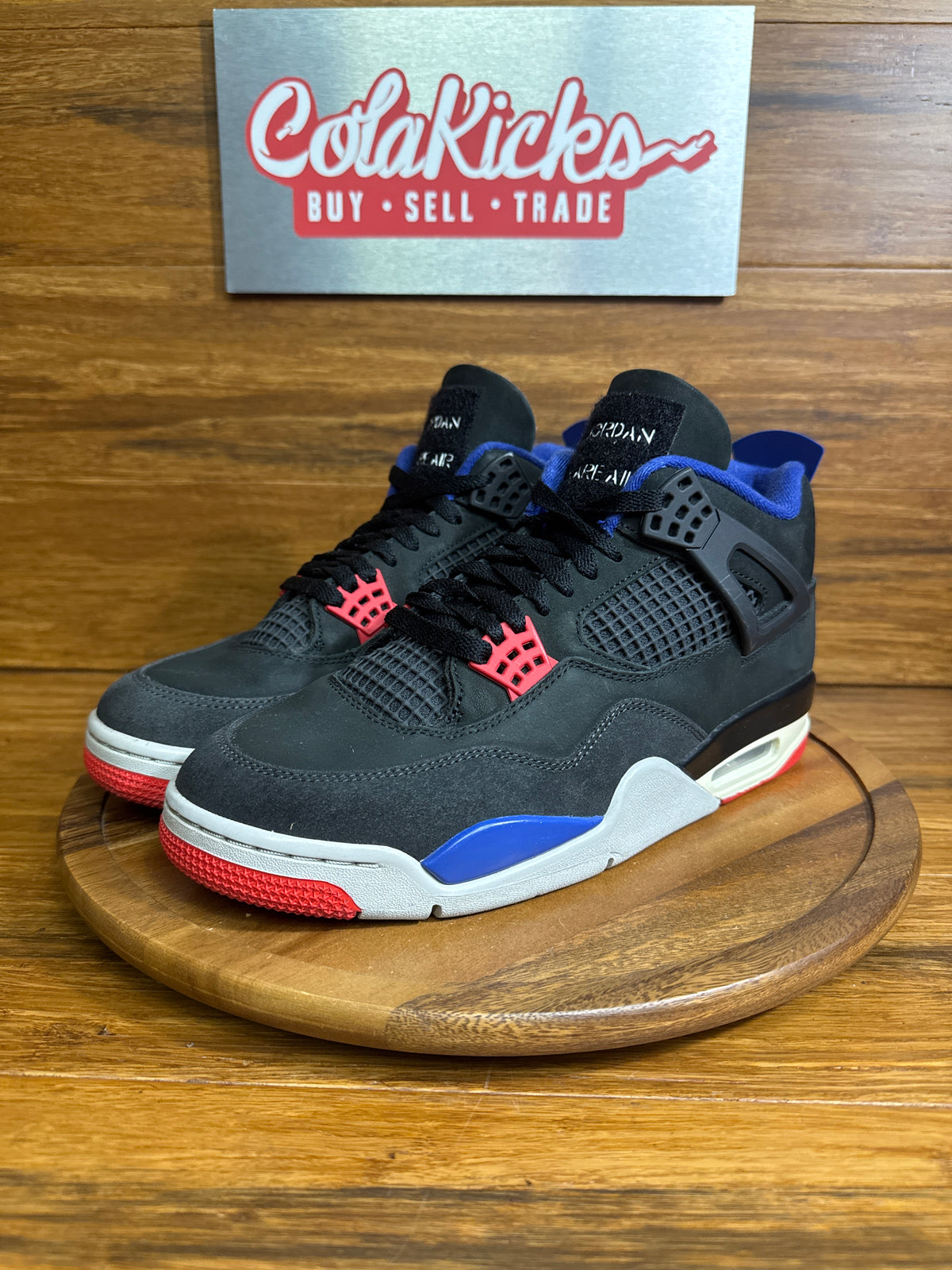 Jordan 4 Retro Rare Air (White Lettering)