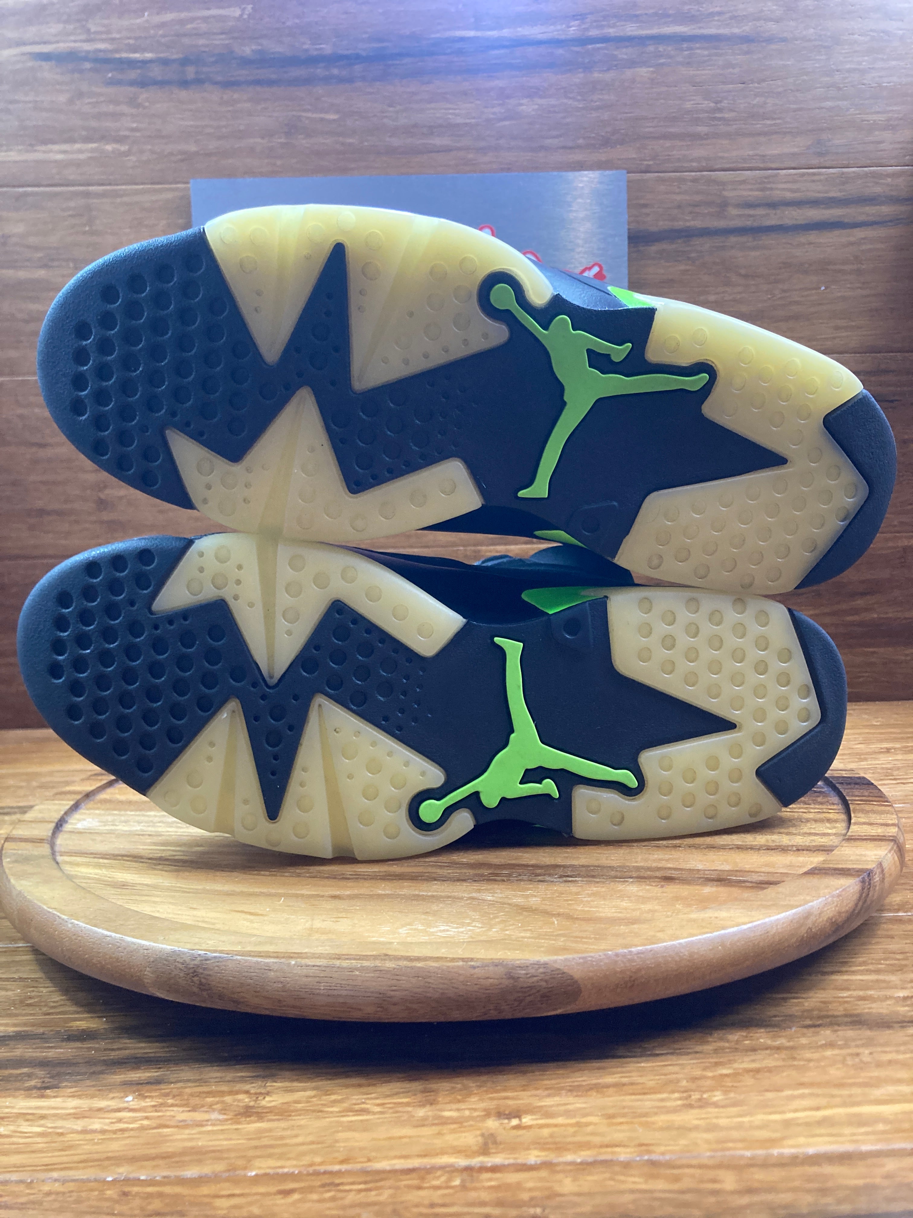 Jordan 6 Retro Electric Green
