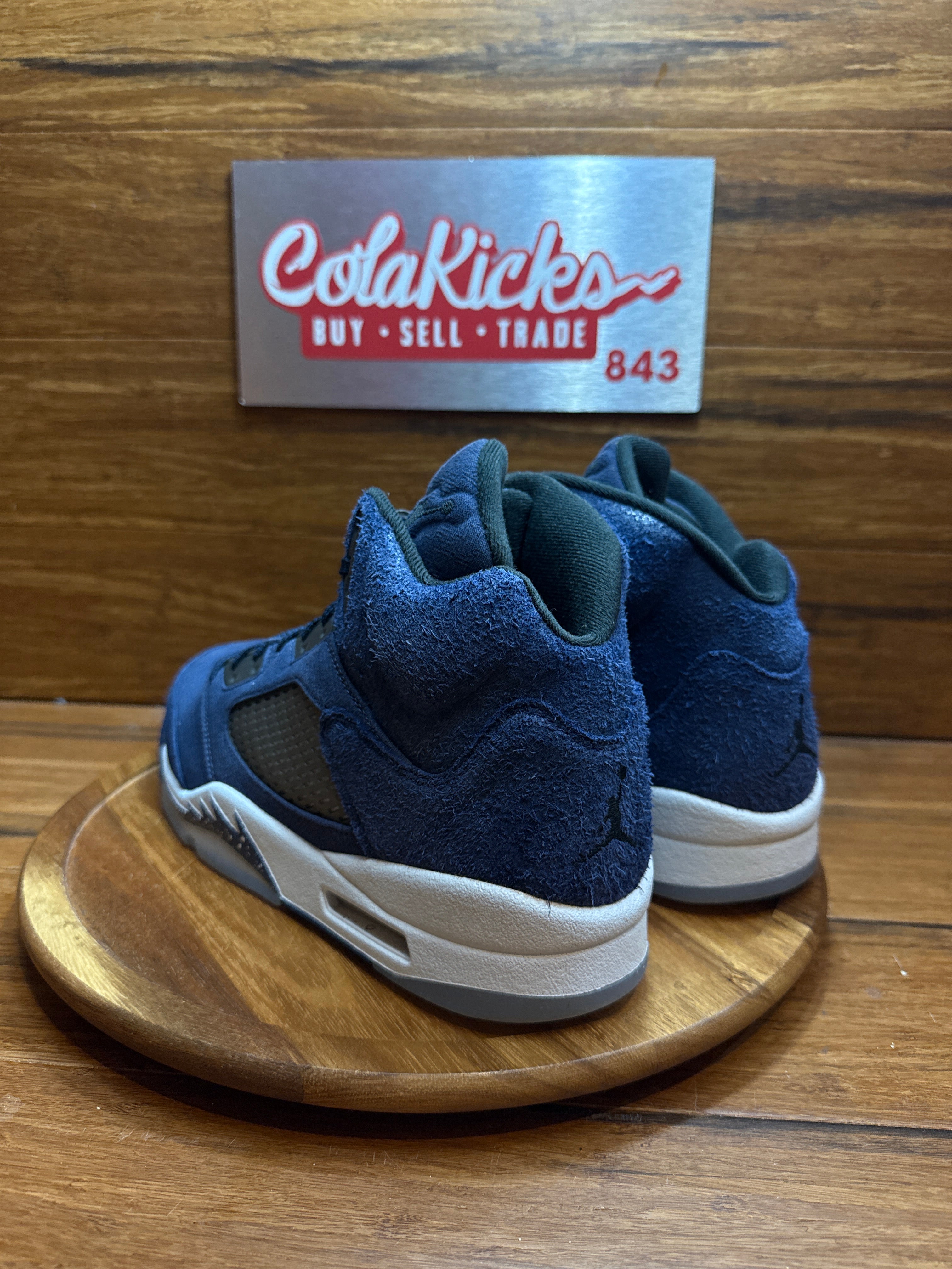 Jordan 5 Retro Midnight Navy