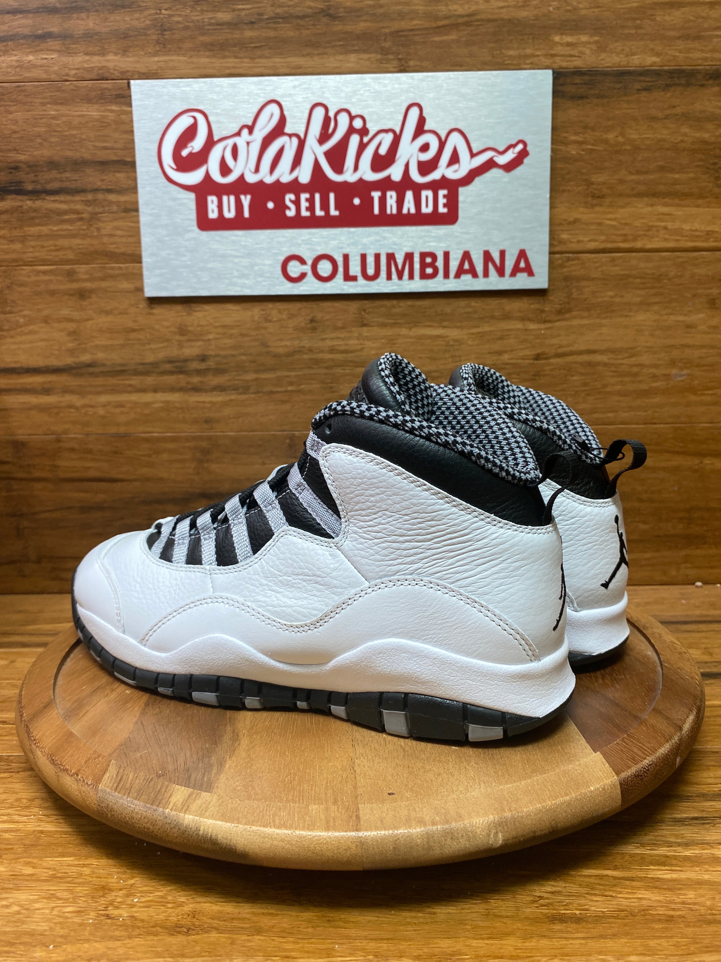 Jordan 10 Retro OG Steel (2025)