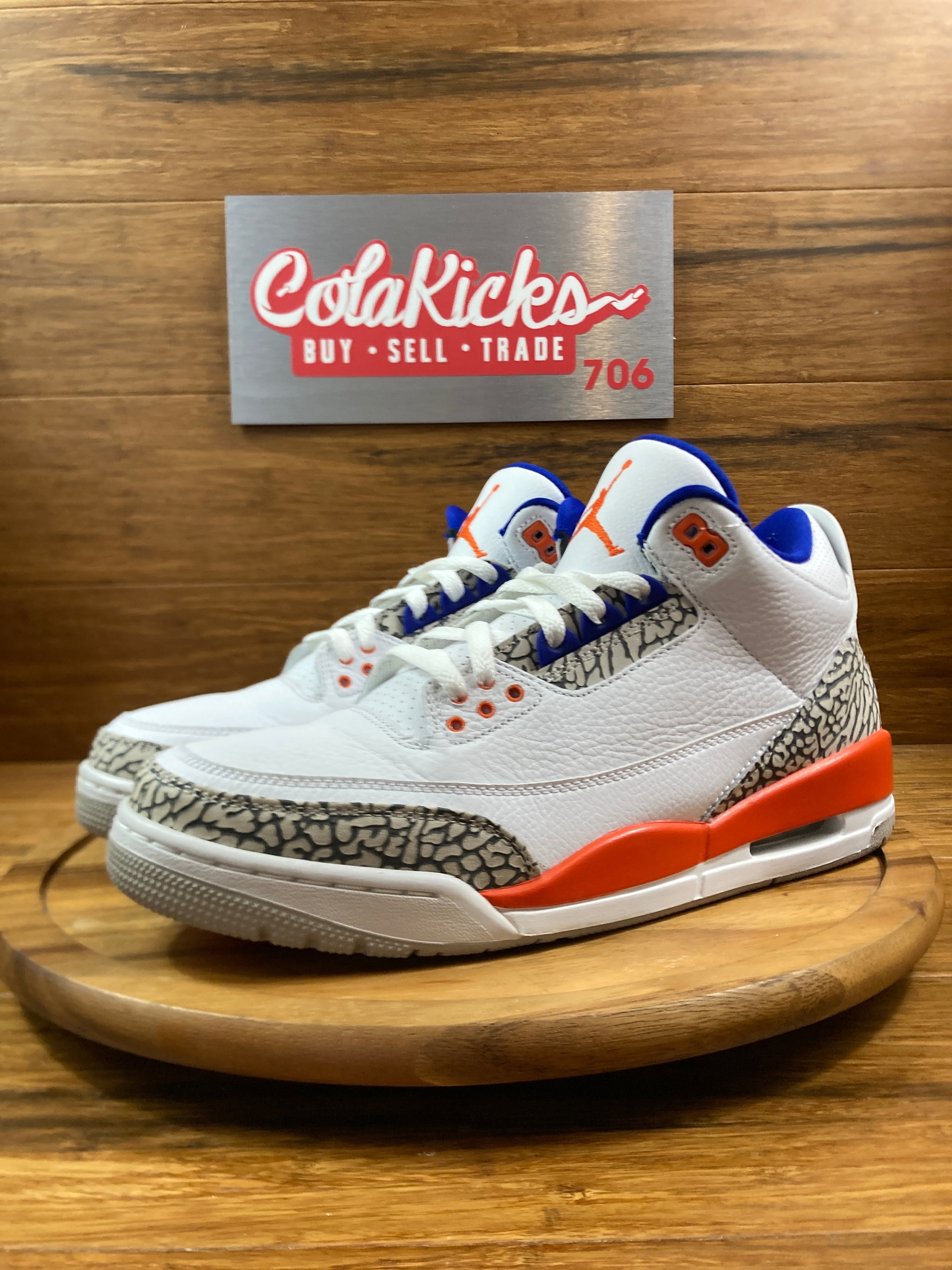 Jordan 3 Retro Knicks