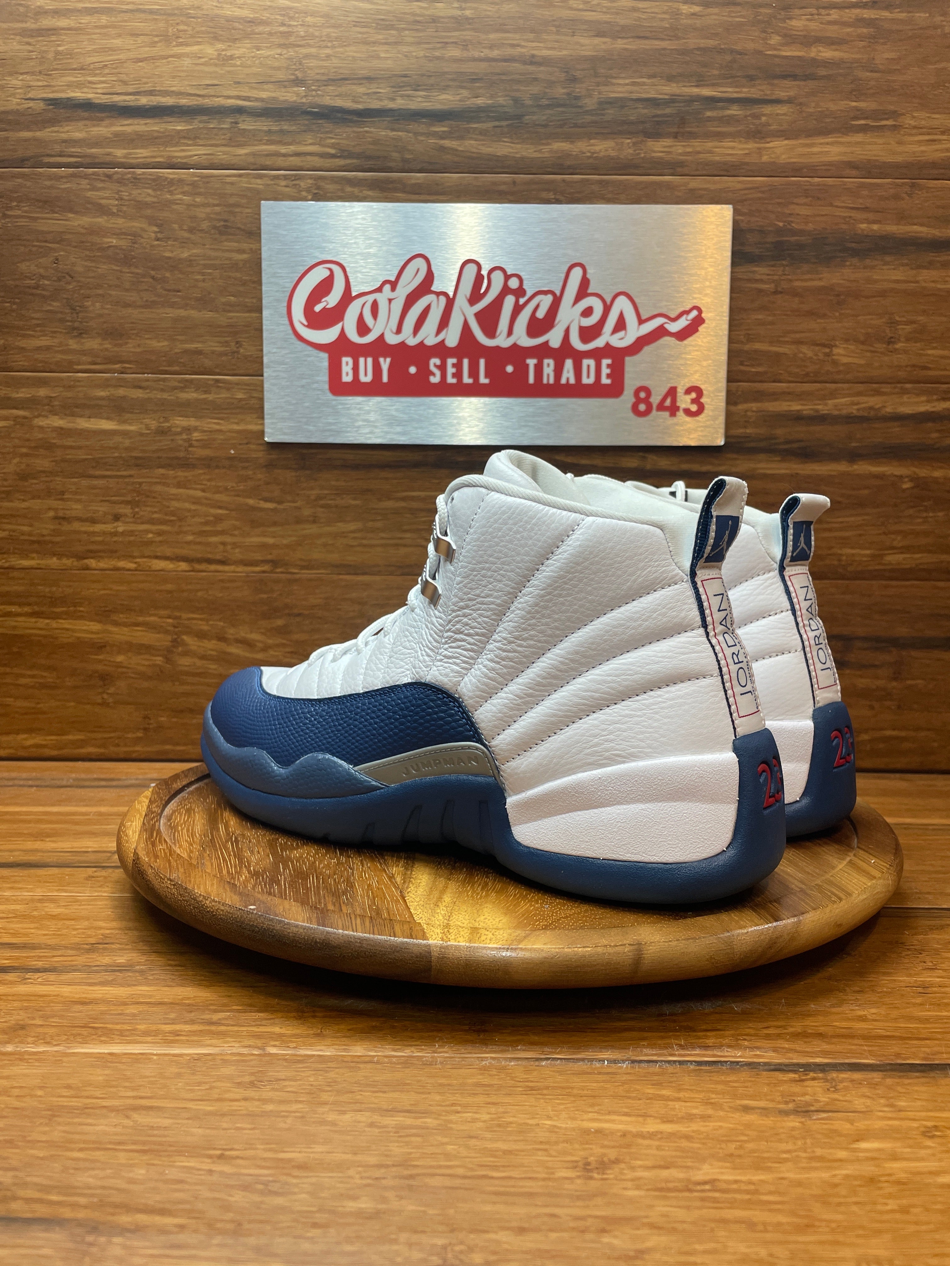 Jordan 12 Retro French Blue (2025)