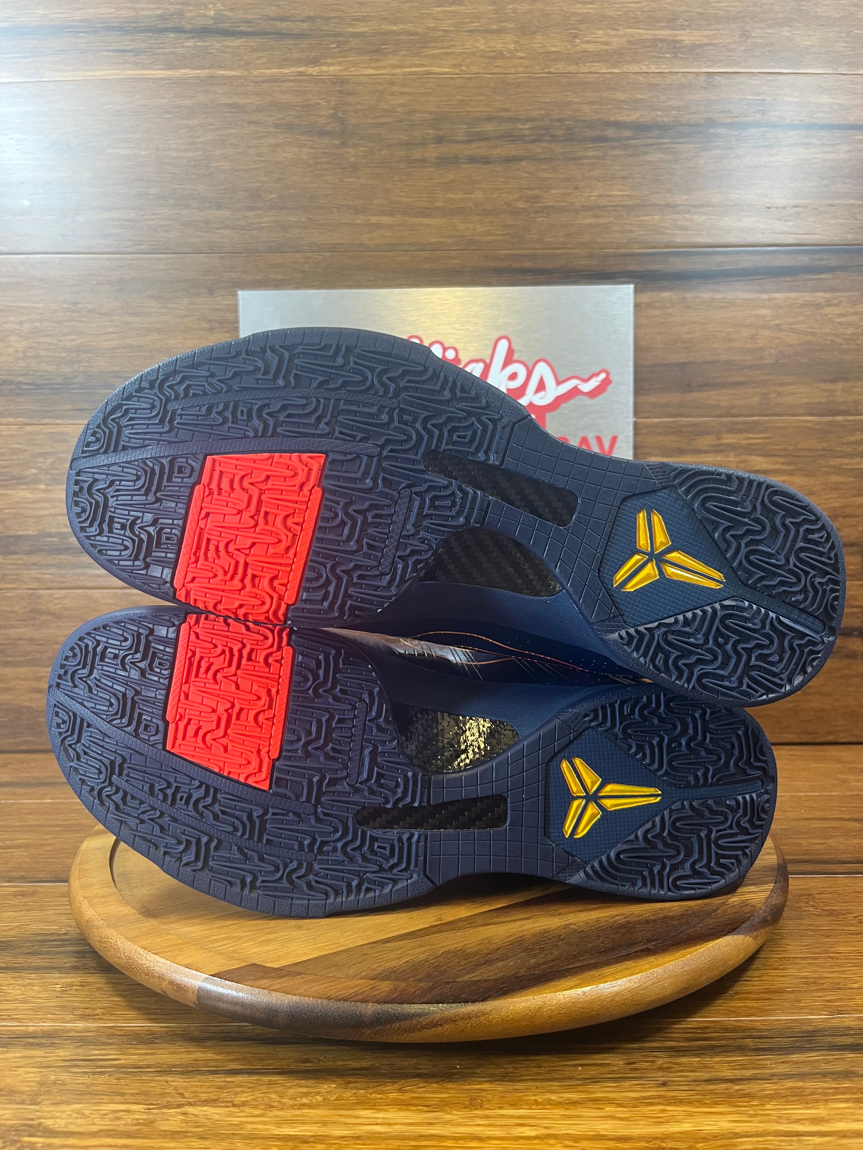 Nike Kobe 5 Protro Caitlin Clark Indiana Fever