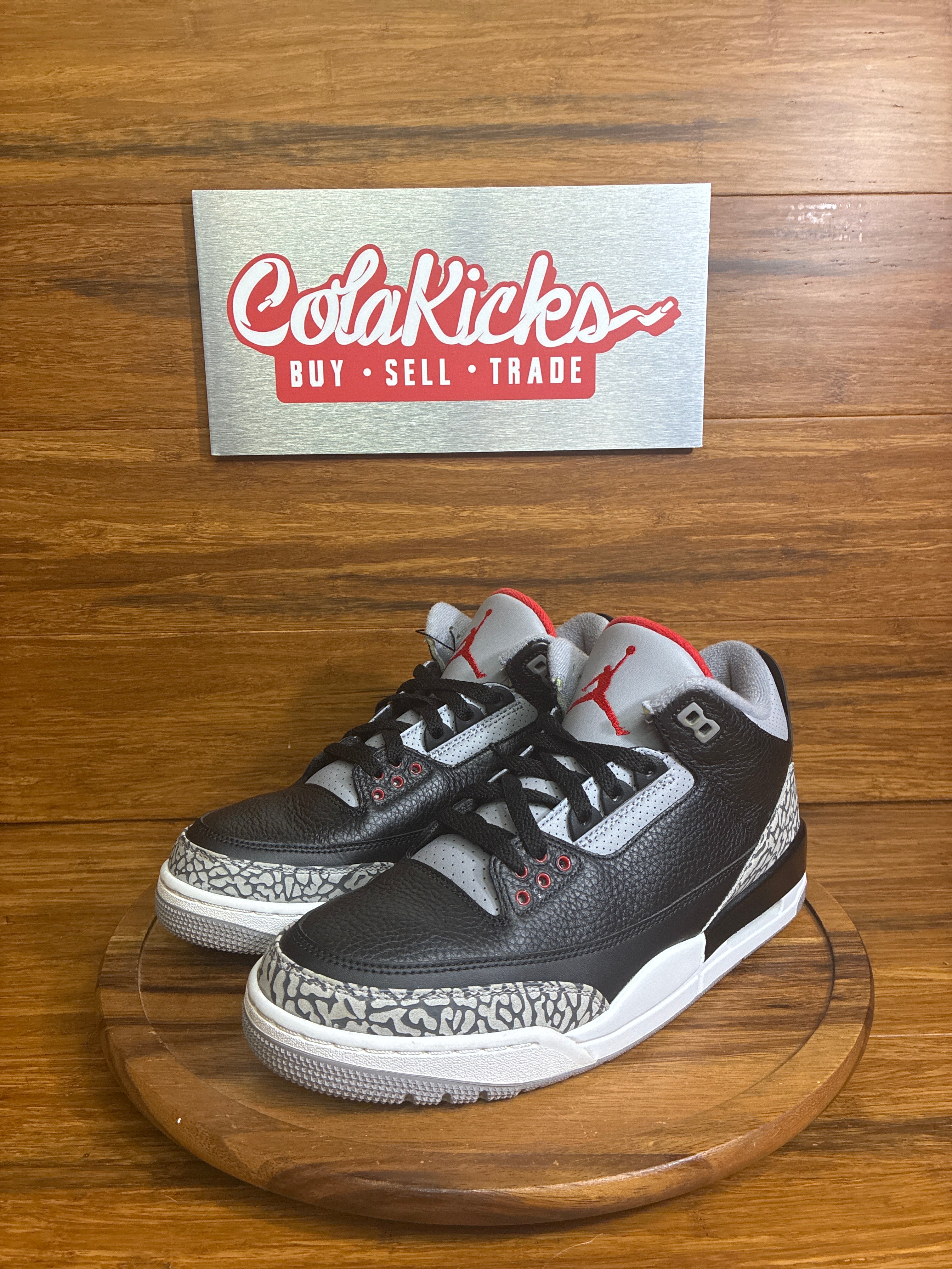 Jordan 3 Retro Black Cement (2018)