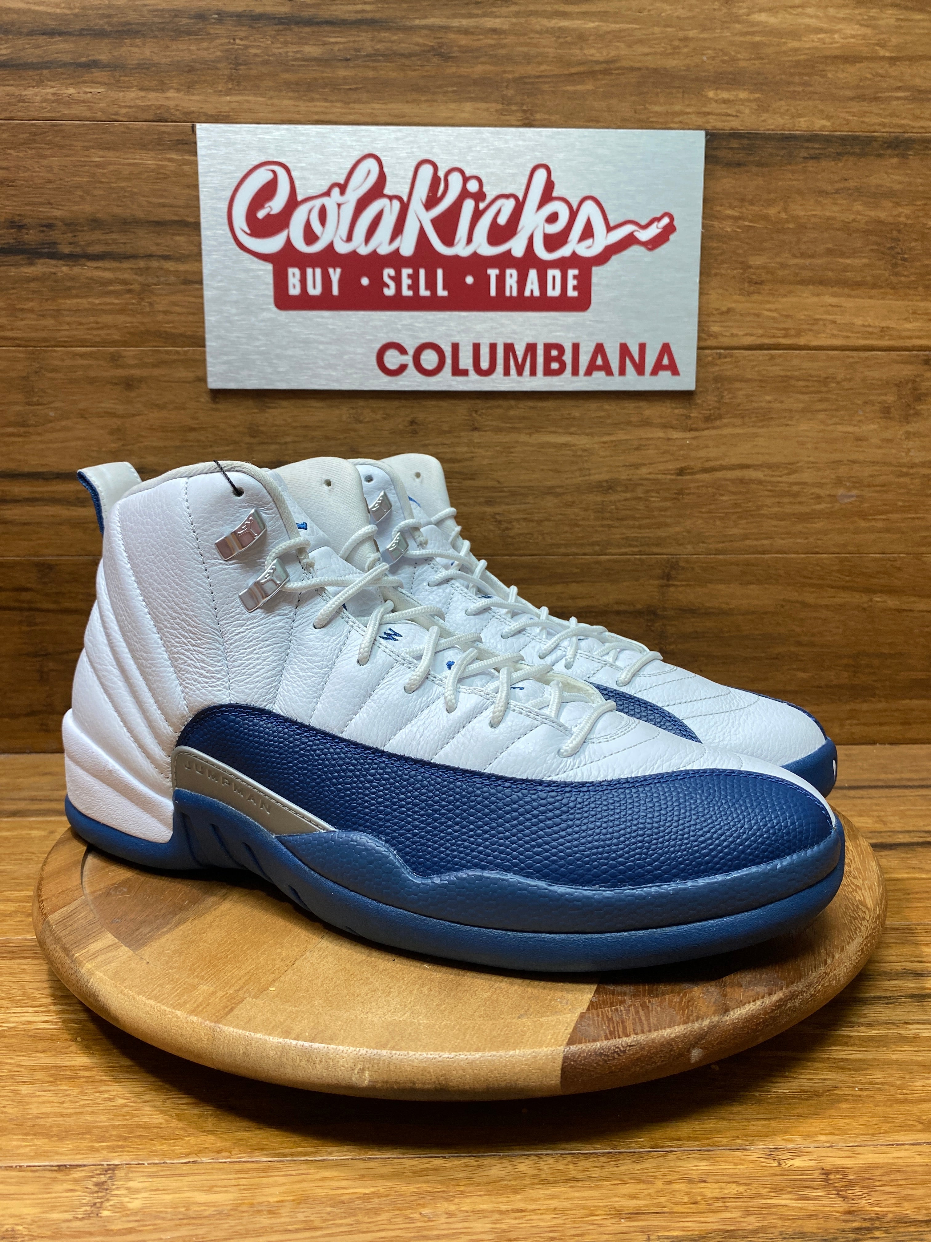 Jordan 12 Retro French Blue (2025)