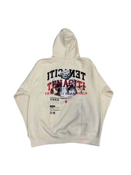 Tenaciti Angel Hoodie Bone