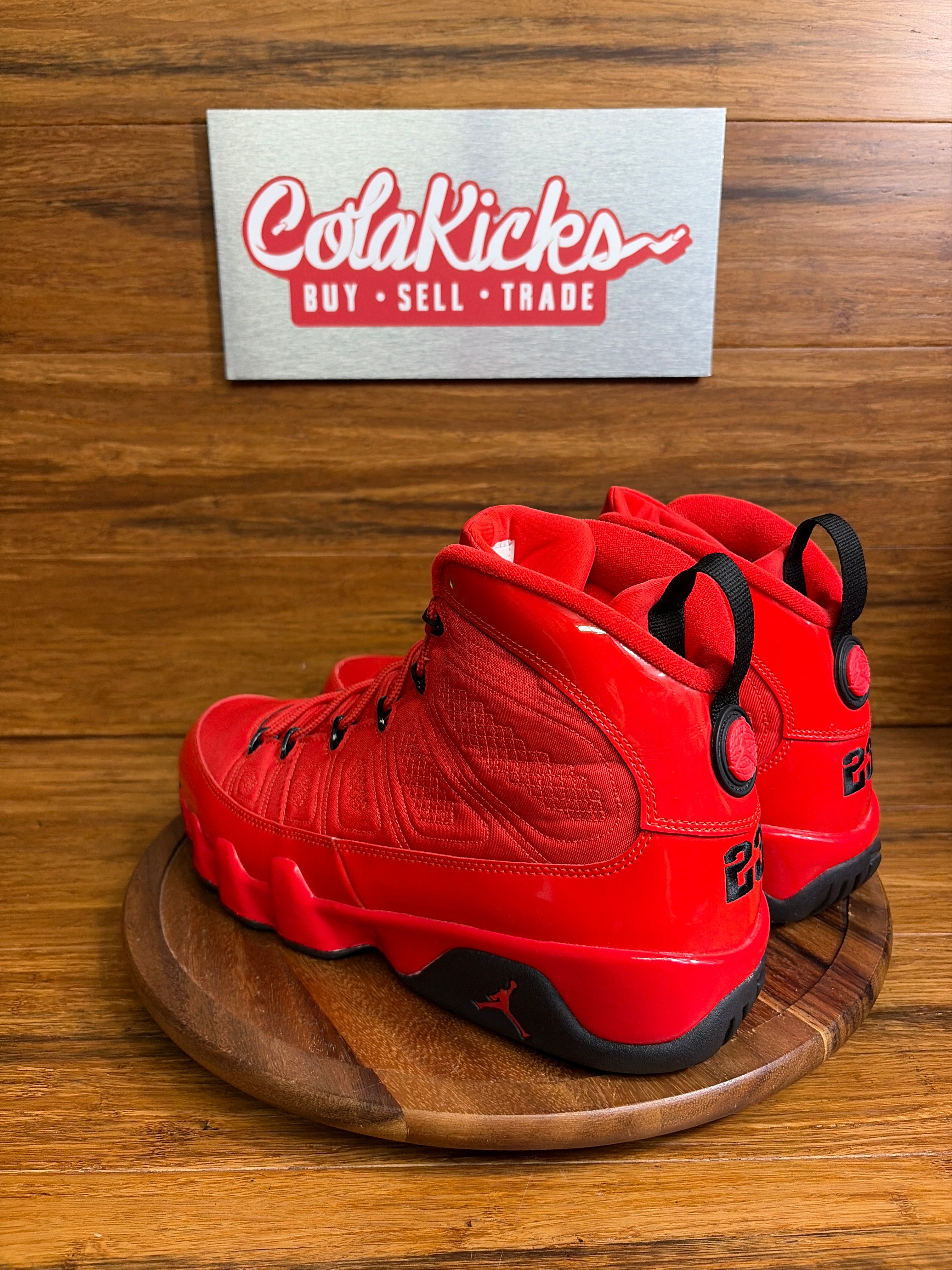 Jordan 9 Retro Chile Red