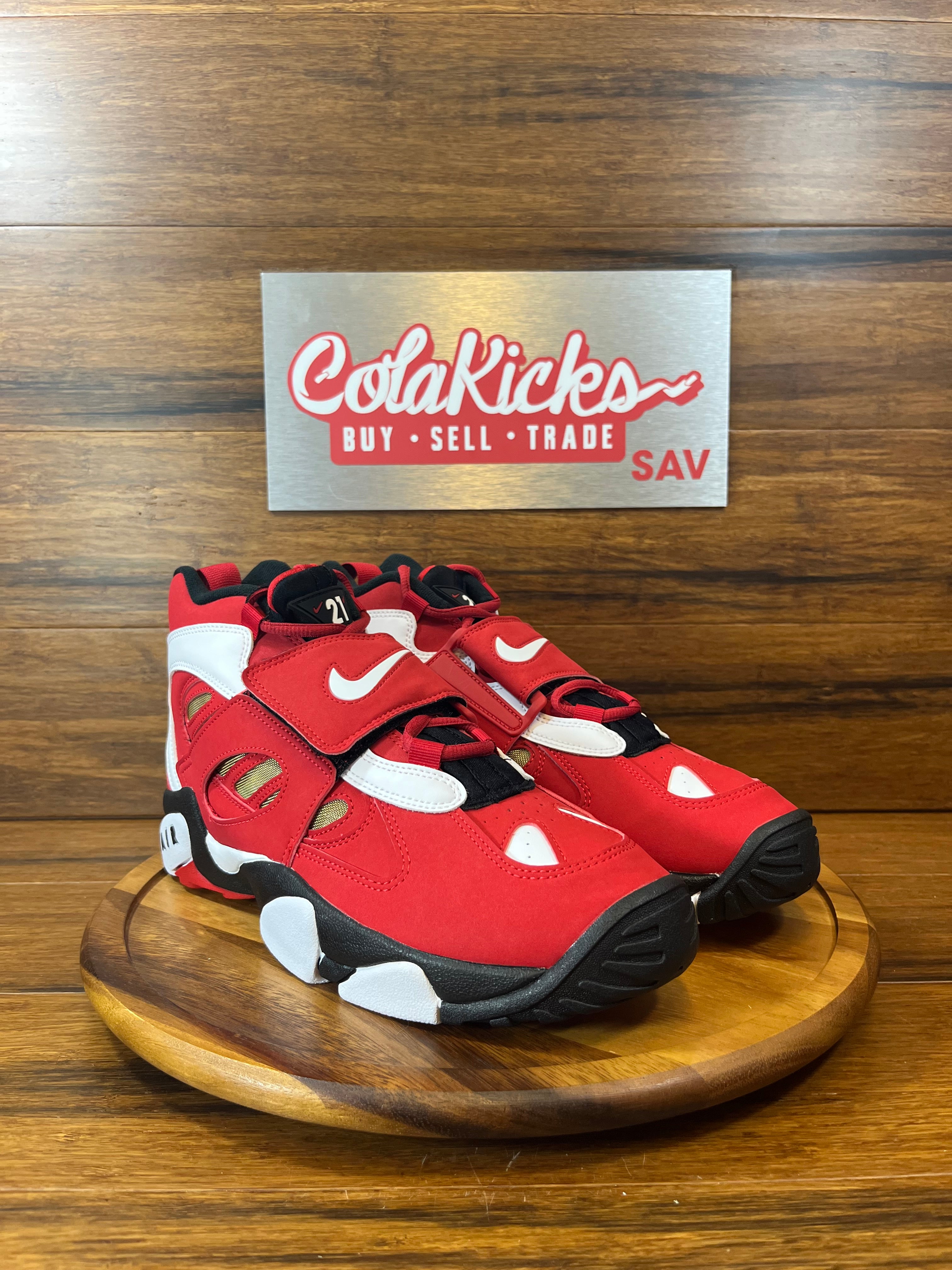 Nike Air Diamond Turf 2 Red Gold (2026)