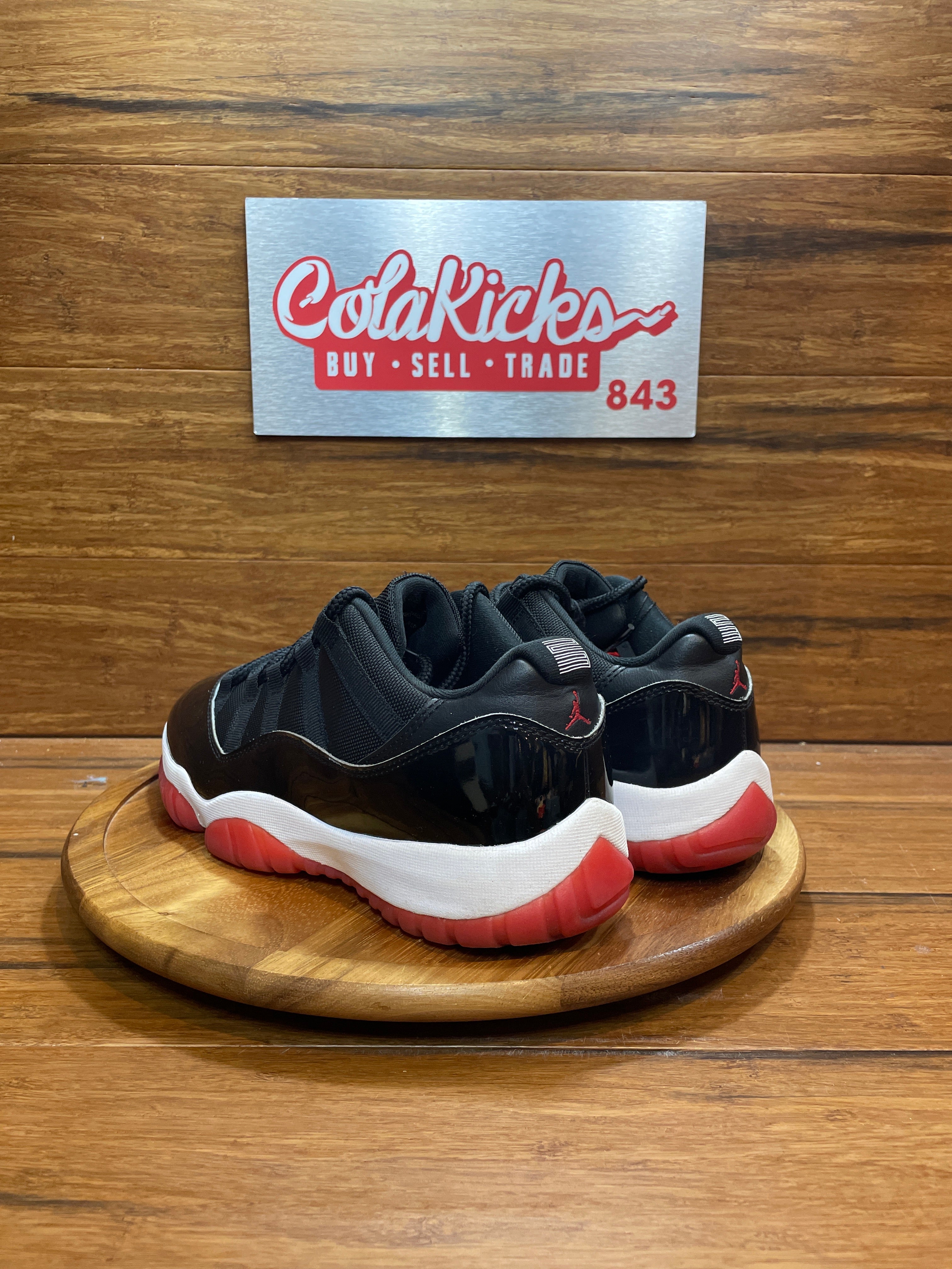 Jordan 11 Retro Low Bred (2025)