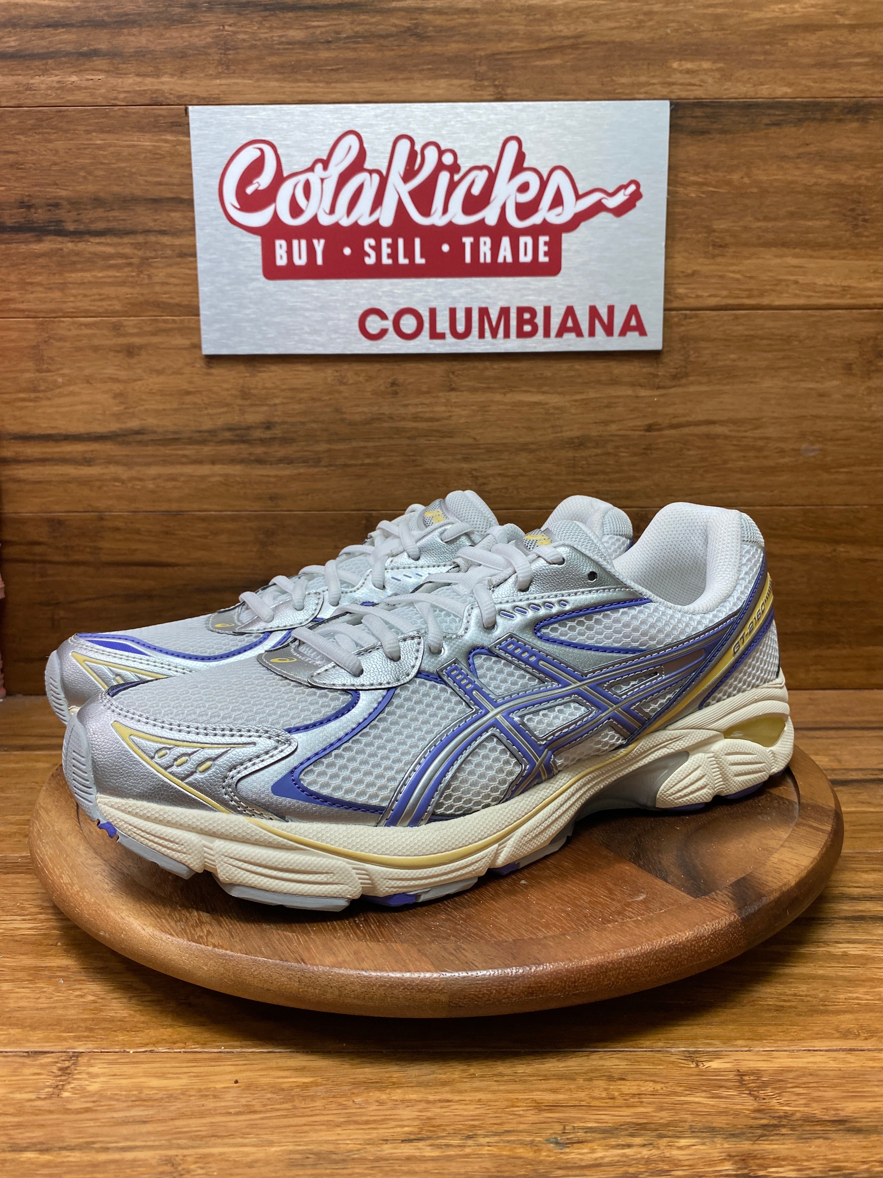 ASICS GT-2160 White Blue Violet